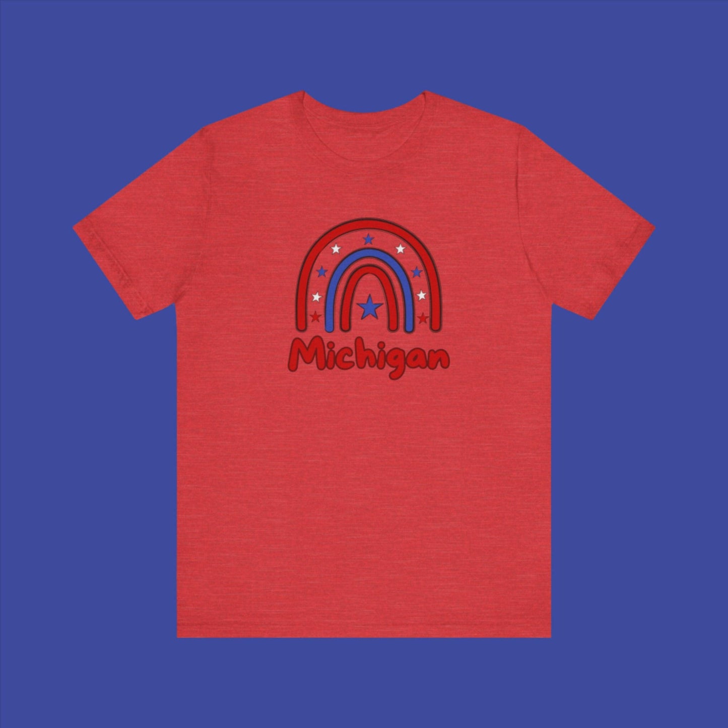 Celebrating Freedom 4th of July Tee