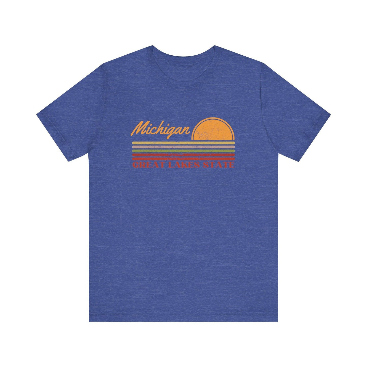 Michigan Sunset Unisex Tee