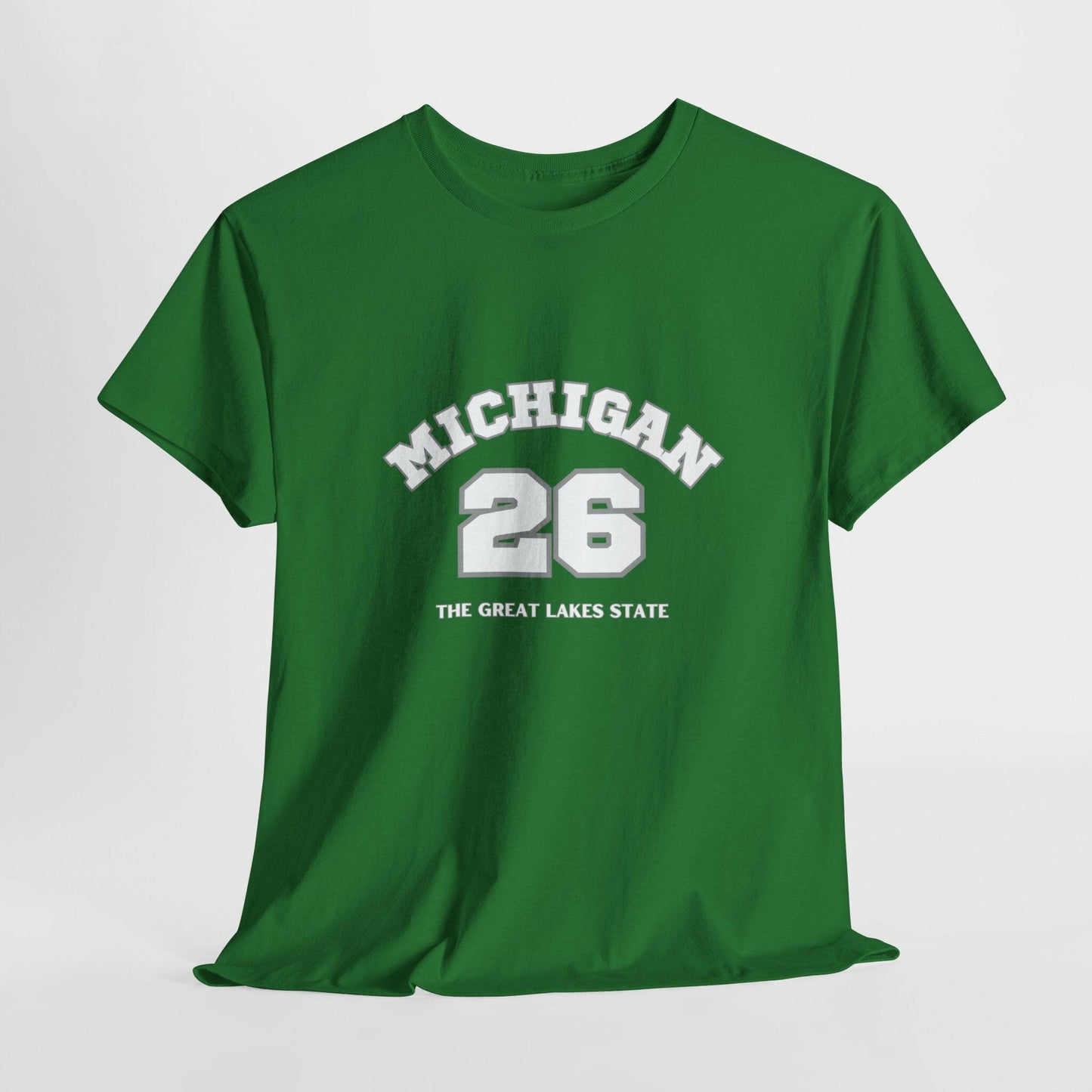 Mich26 Unisex Heavy Cotton Tee