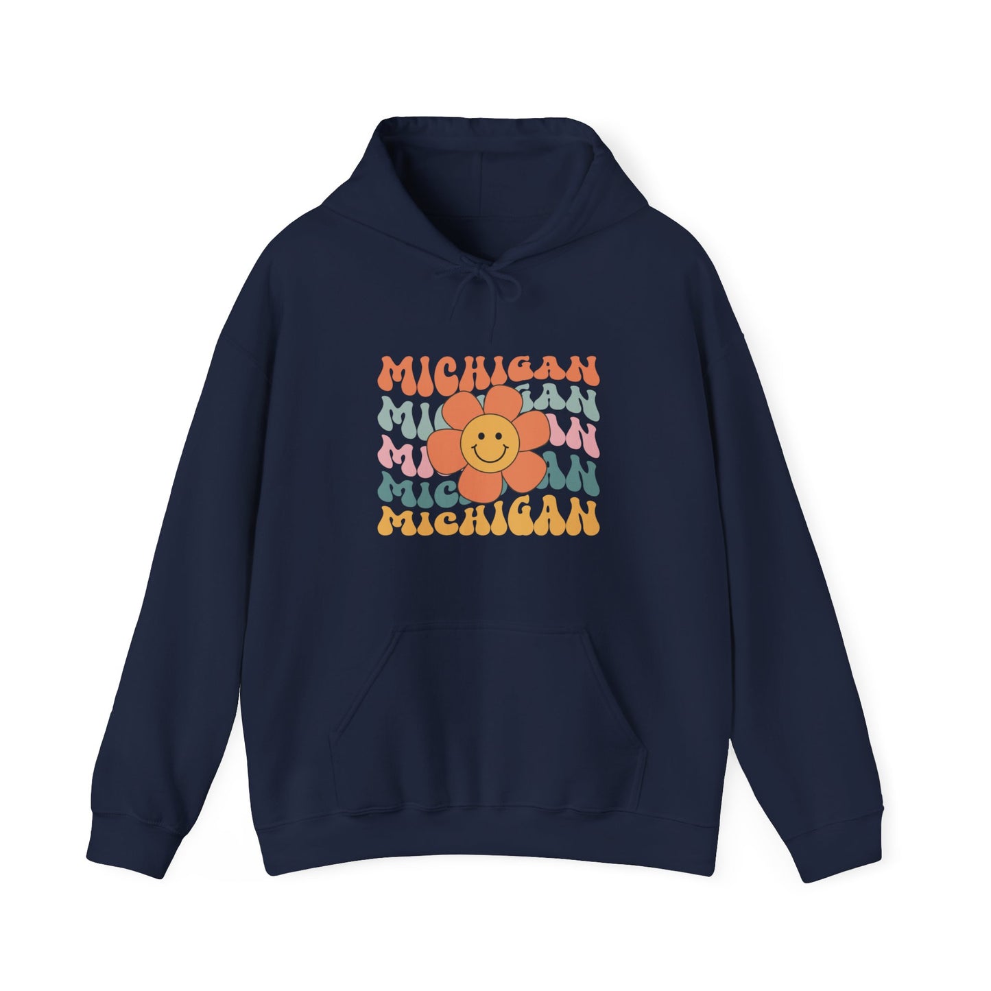 Smile Michigan Hoodie