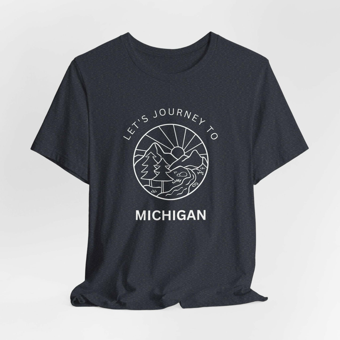 Let's Journey to Michigan Tee