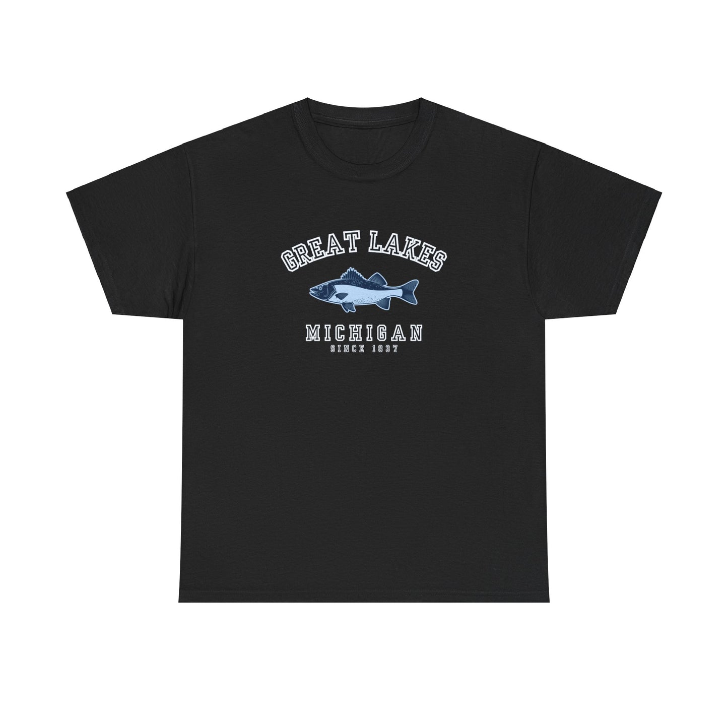 Walleye-in Around Michigan Tee