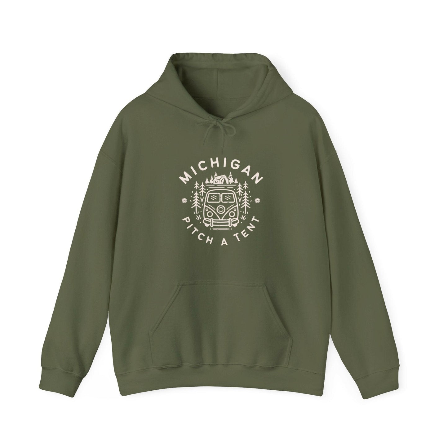 Pitch a Tent Unisex Heavy Blend™ Hoodie