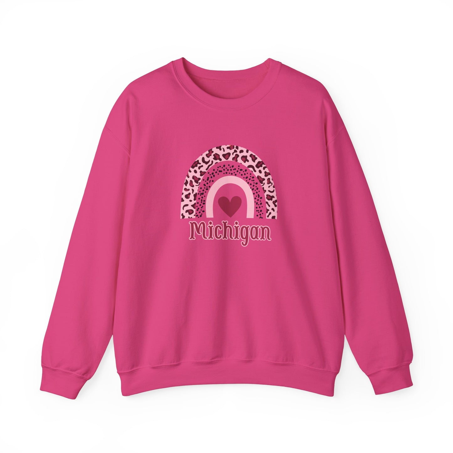 Love You, Michigan Sweatshirt