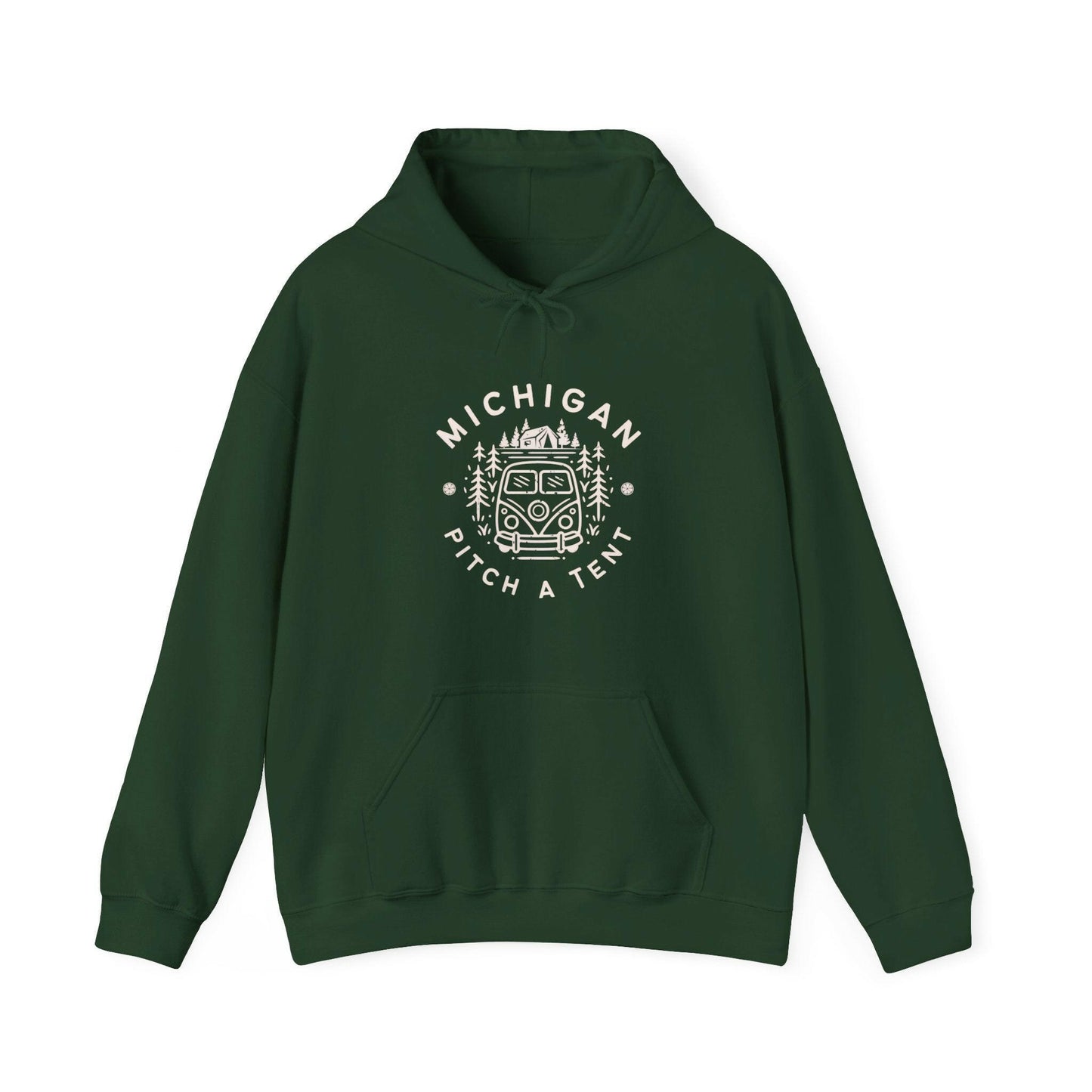 Pitch a Tent Unisex Heavy Blend™ Hoodie
