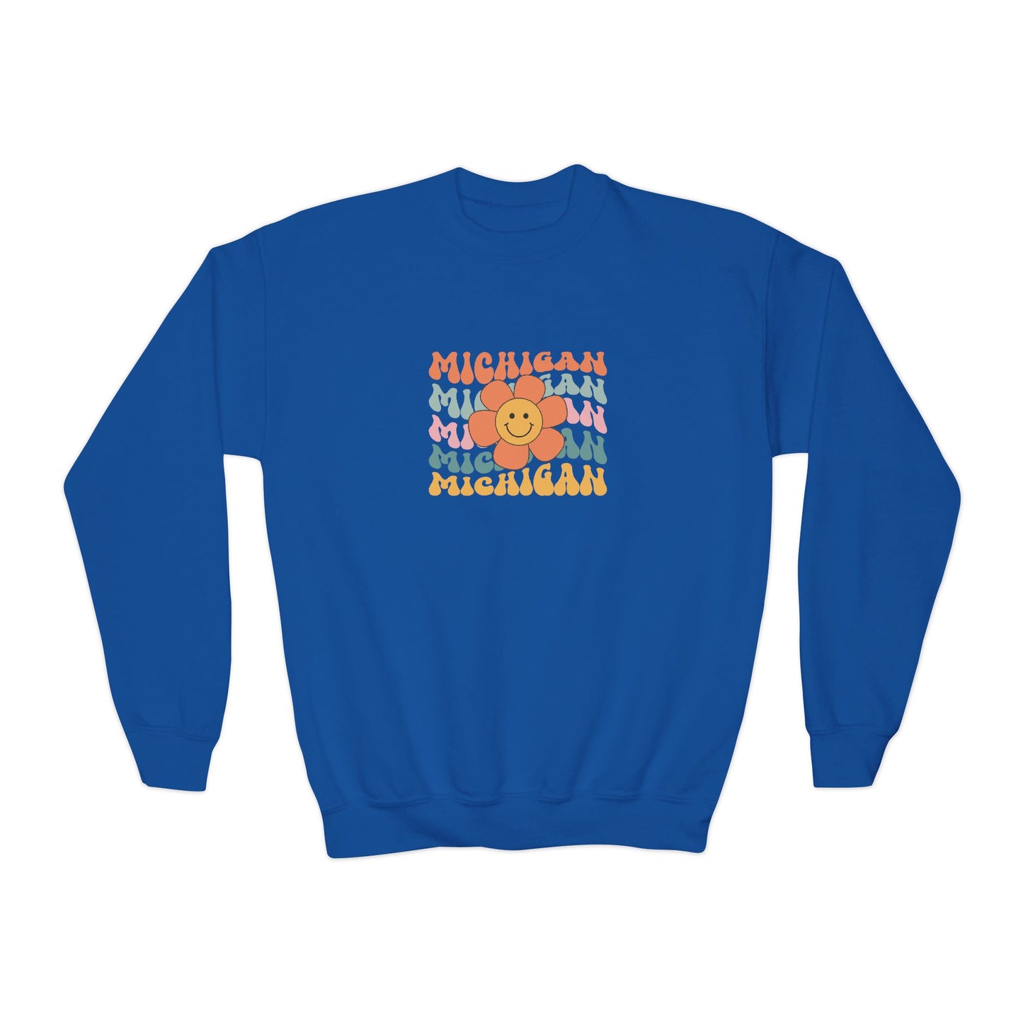 Lil' Michigan Smile Michigan Youth Sweatshirt