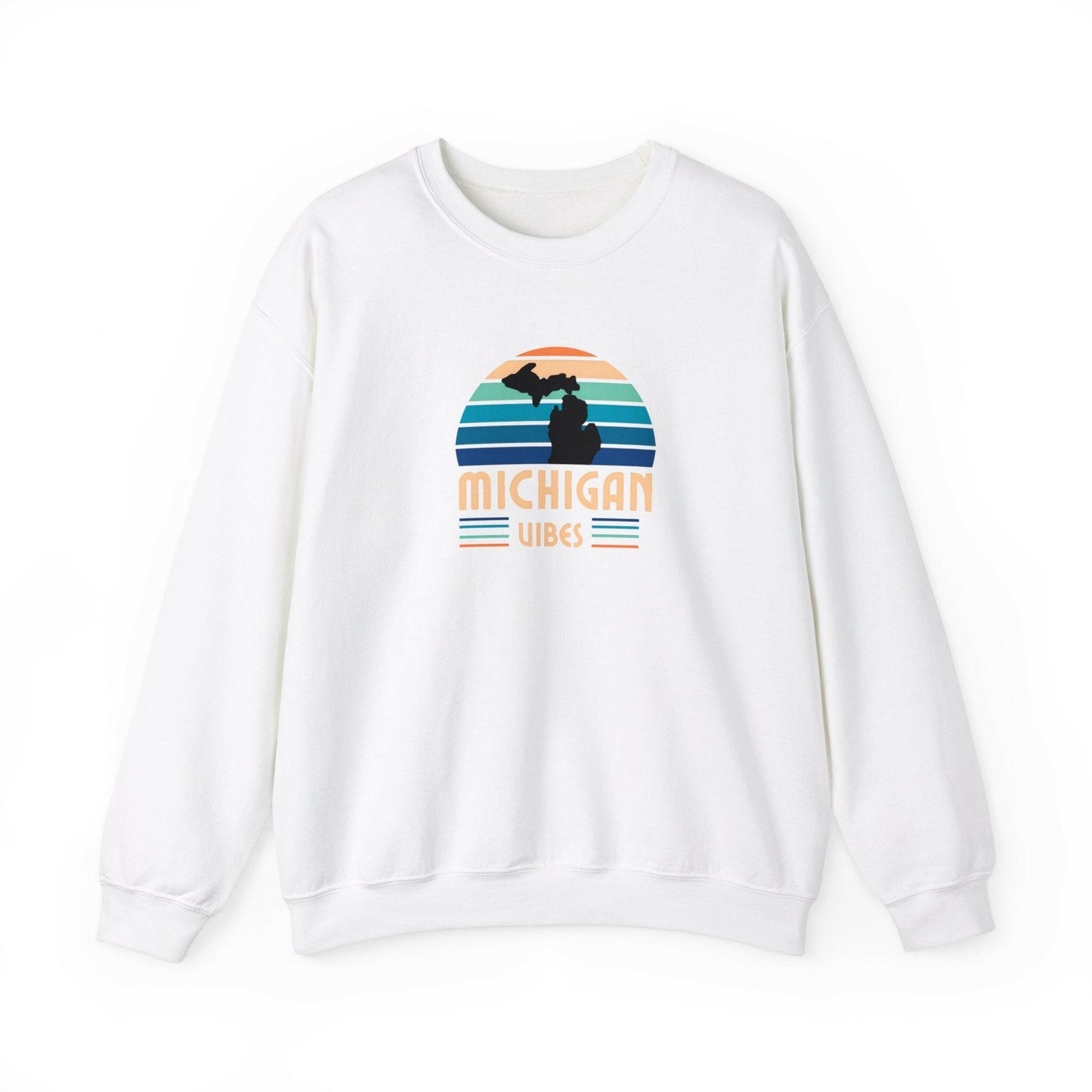 Michigan Vibes Unisex Heavy Blend™ Sweatshirt