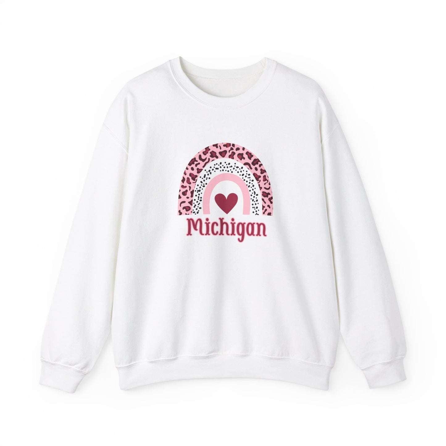 Love You, Michigan Sweatshirt