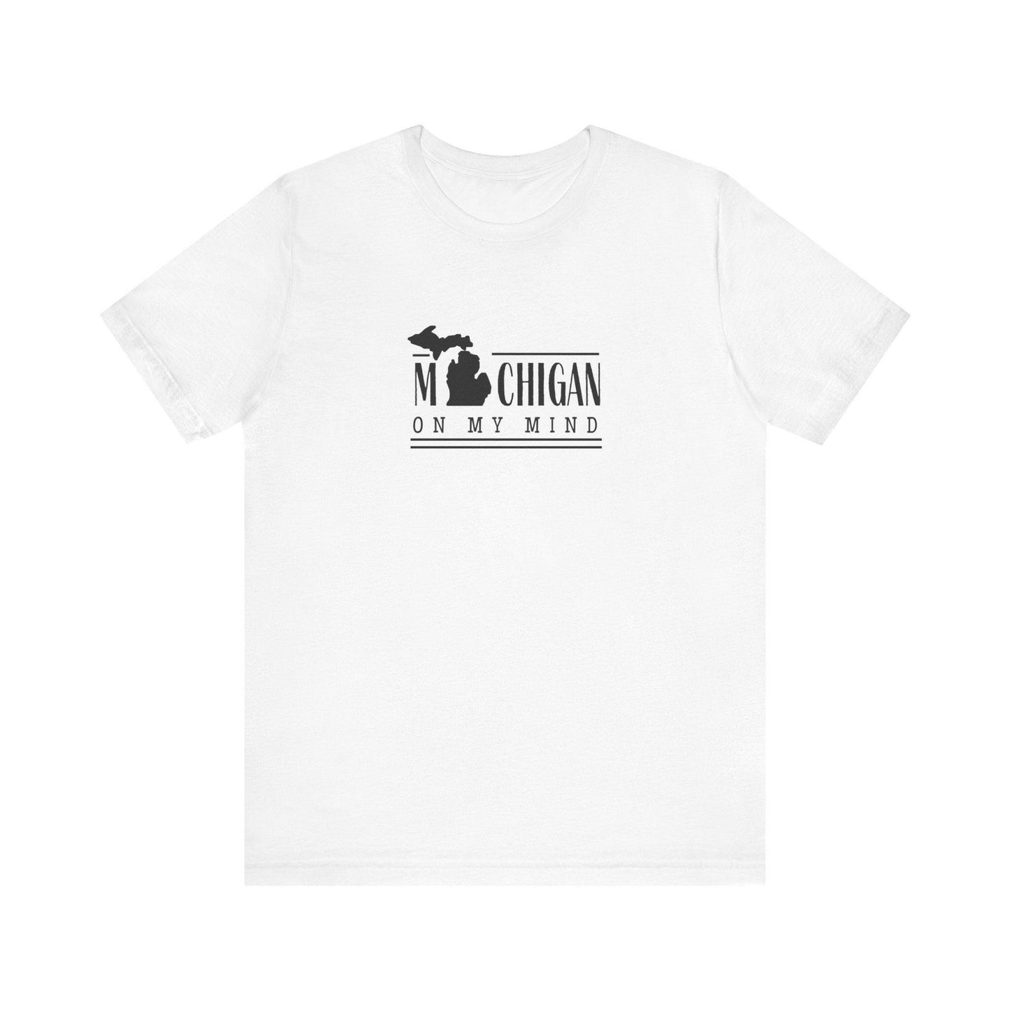 Michigan On My Mind Unisex Jersey Tee