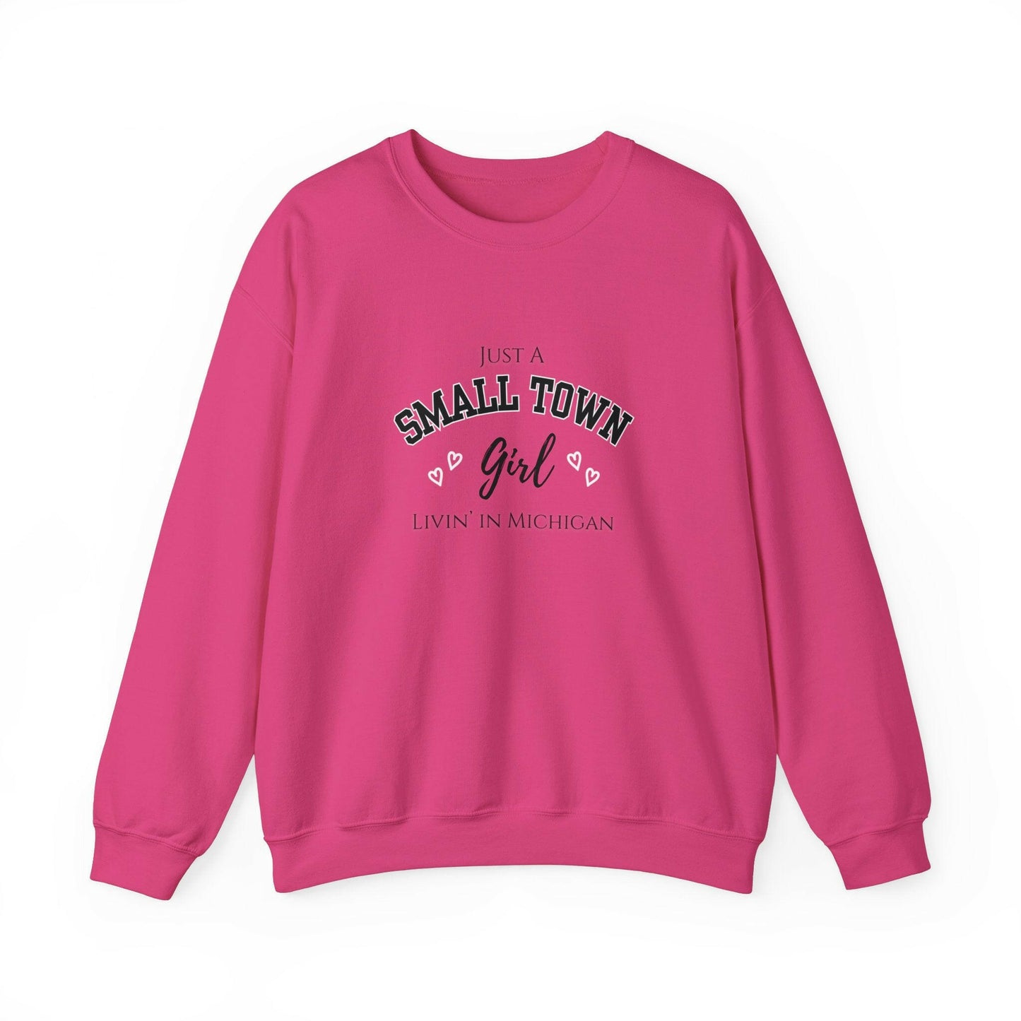 Small Town Girl - Livin' in Michigan Heavy Blend™ Sweatshirt