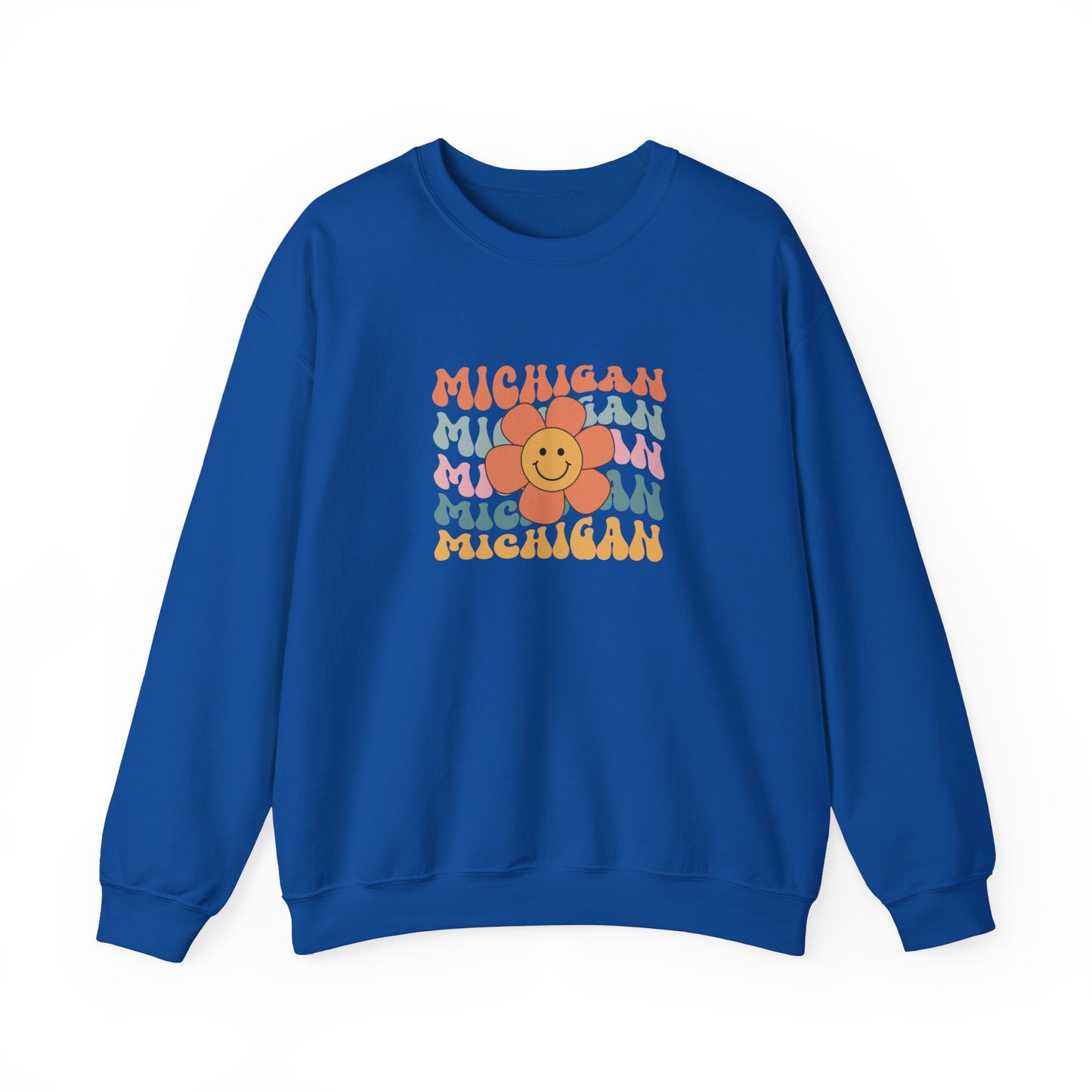 Smile Michigan Sweatshirt