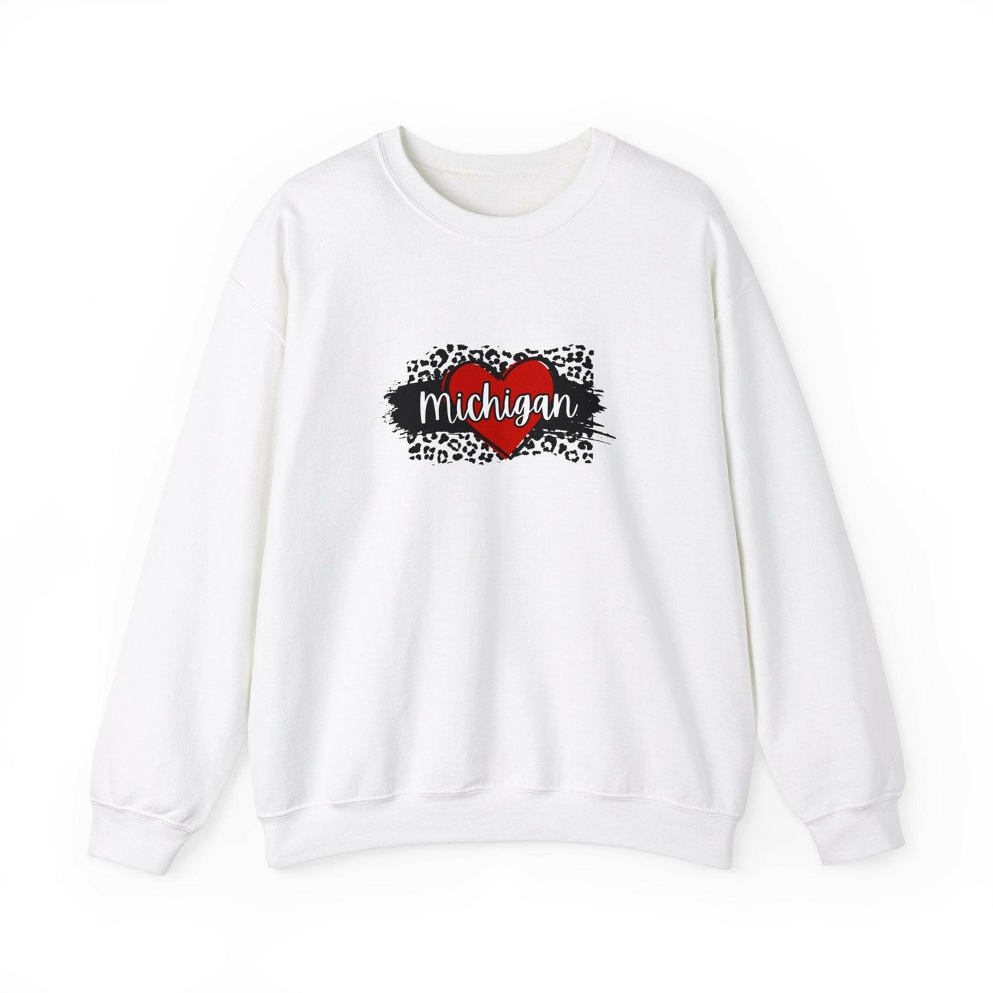 Wild at Heart Michigan Heavy Blend™ Sweatshirt