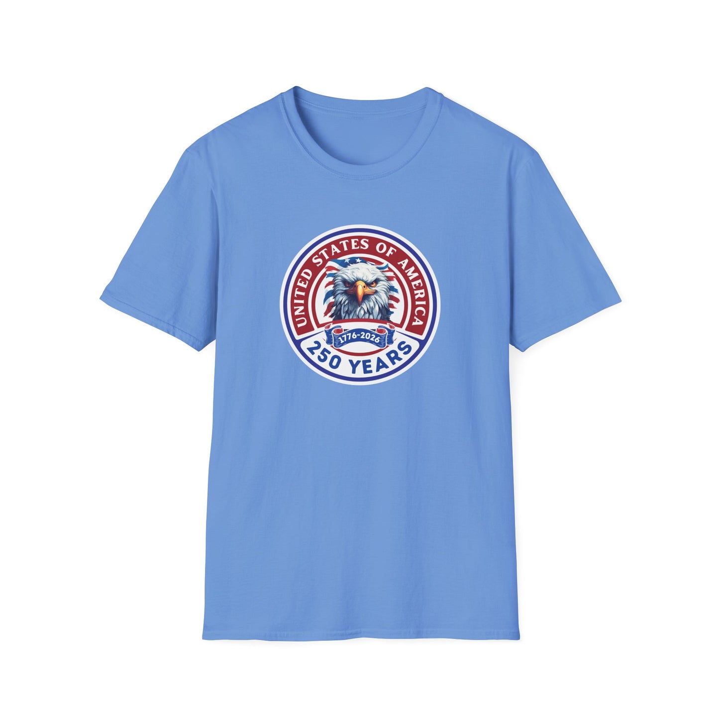 250 Years Anniversary USA Eagle Seal Tee