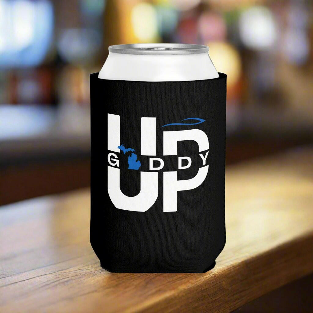 Giddy UP Can Koozie