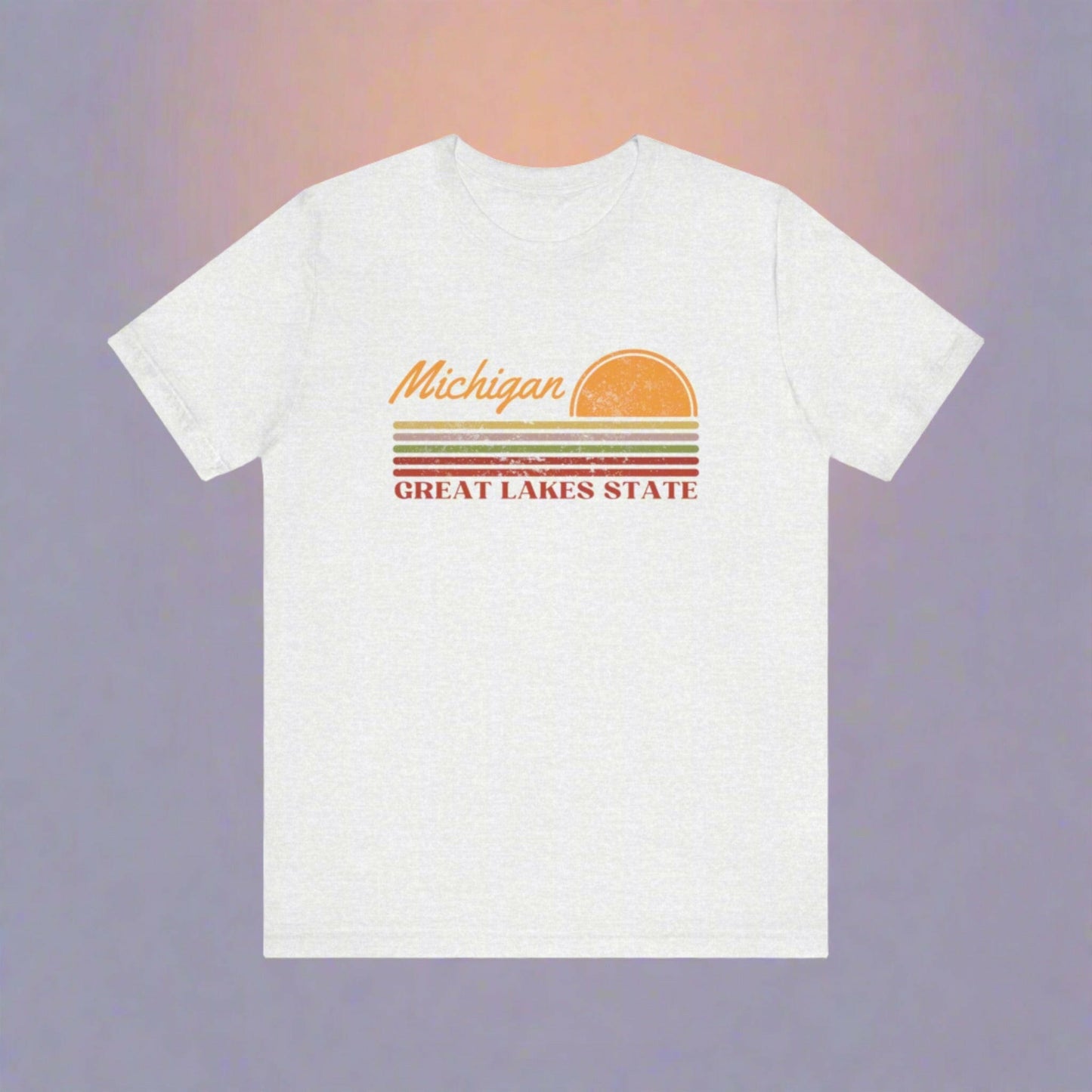 Michigan Sunset Unisex Tee