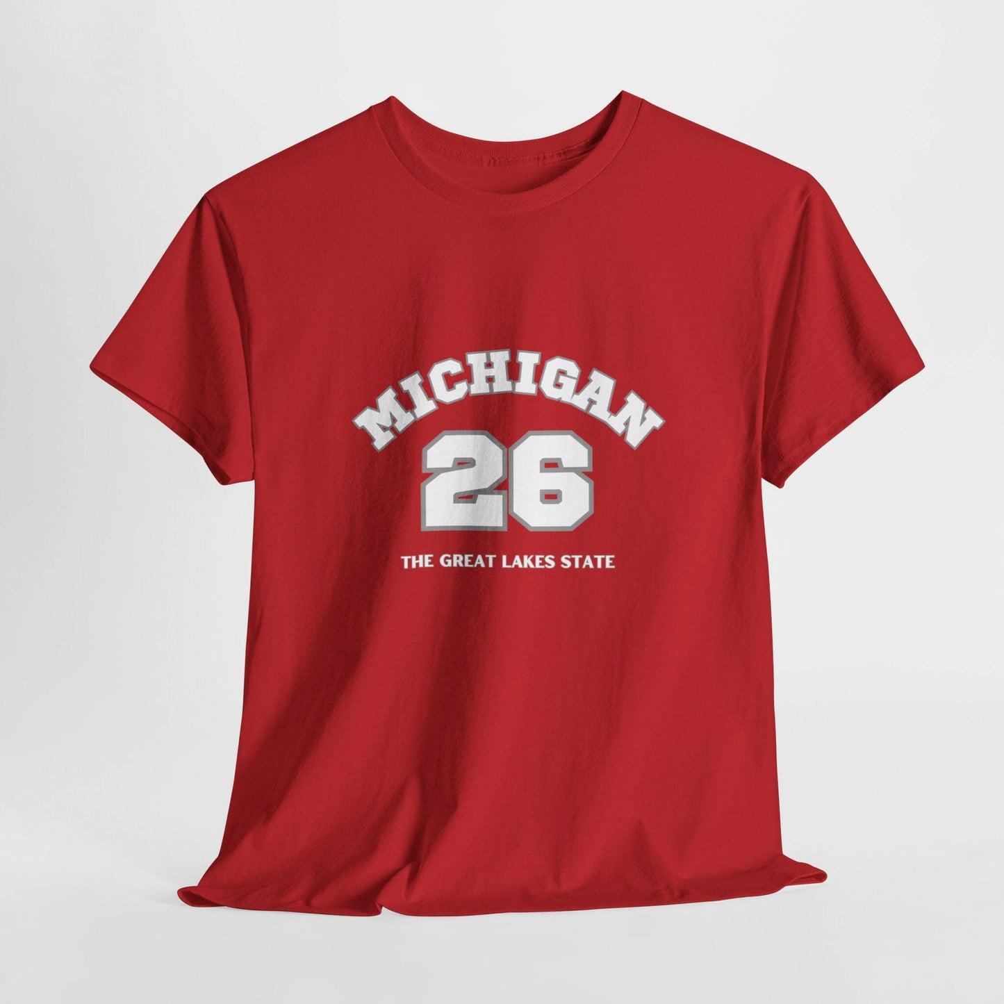 Mich26 Unisex Heavy Cotton Tee