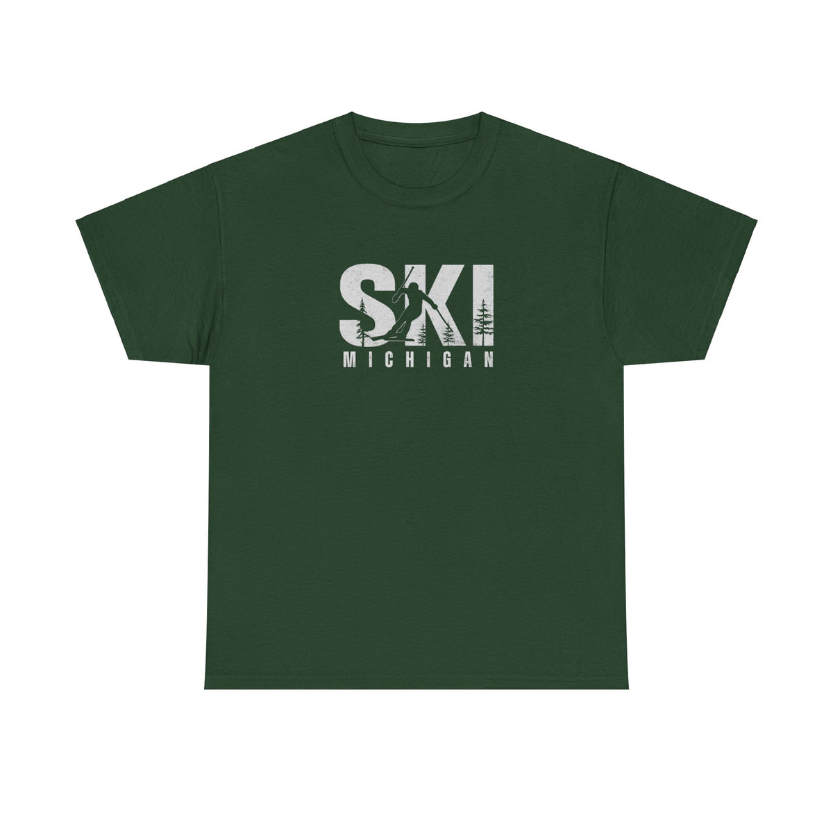 SKI Michigan Unisex Heavy Cotton Tee