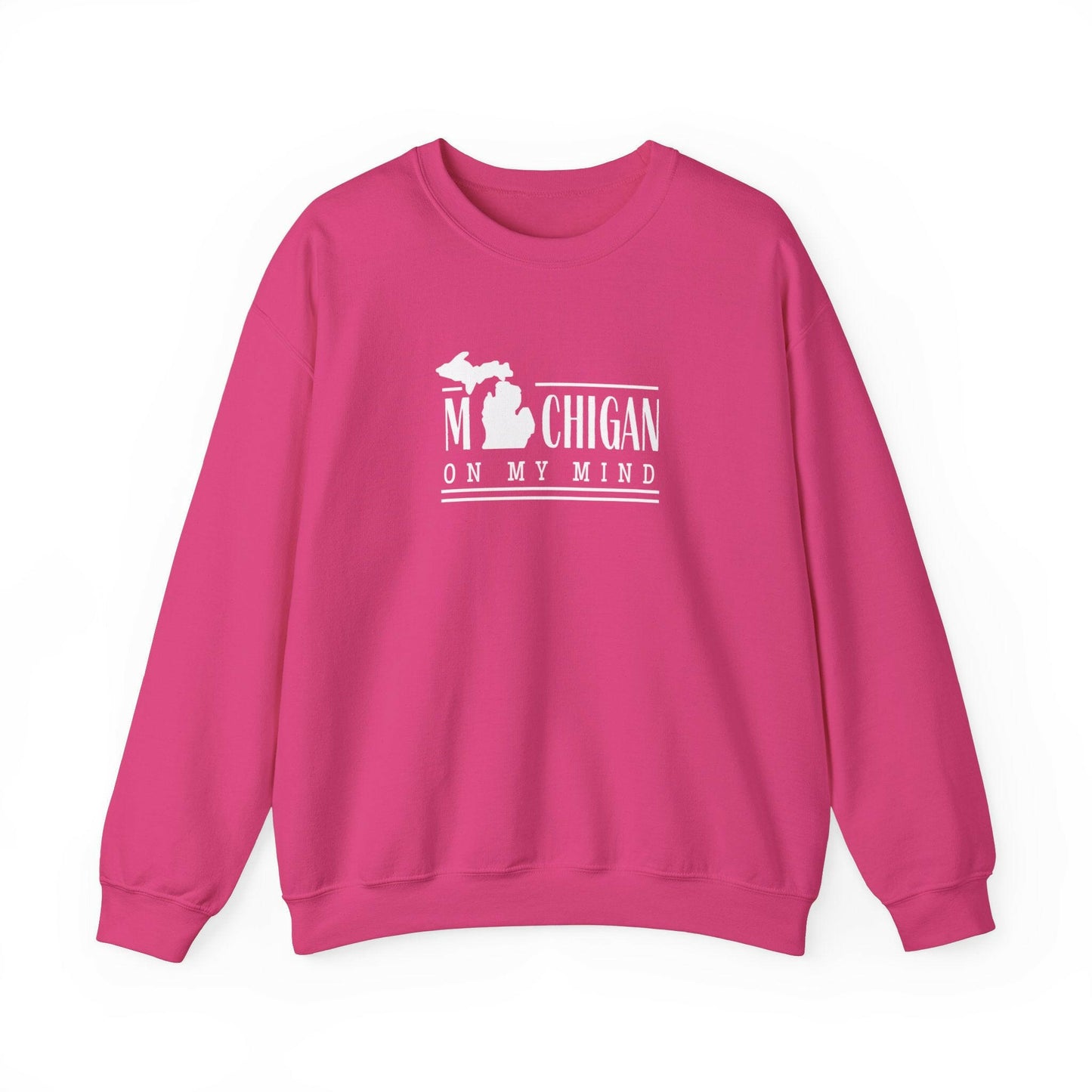 Michigan On My Mind Unisex Heavy Blend™ Sweatshirt