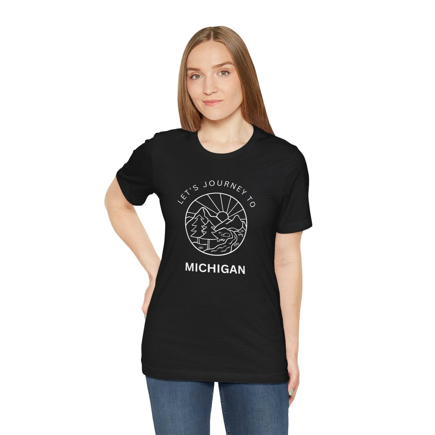 Let's Journey to Michigan Tee