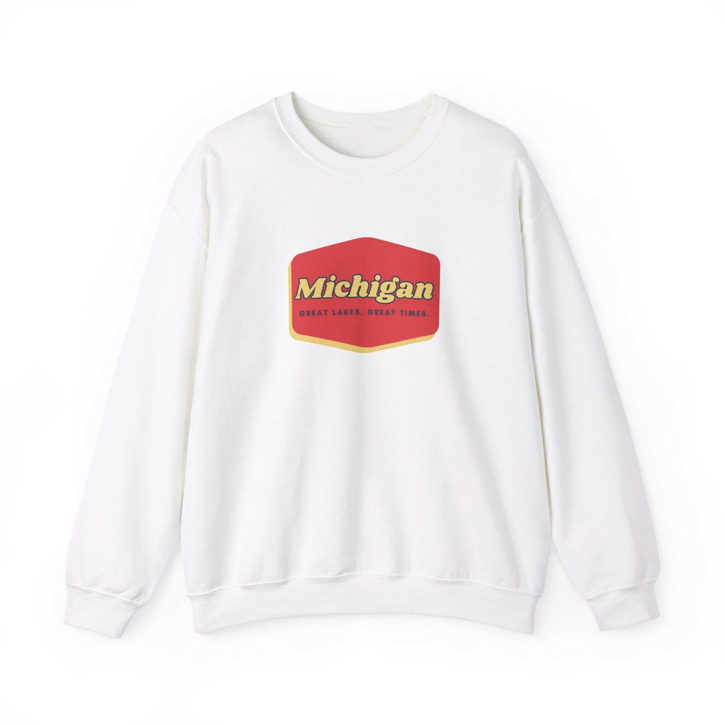 Great Lakes. Great Times. Unisex Heavy Blend™ Sweatshirt