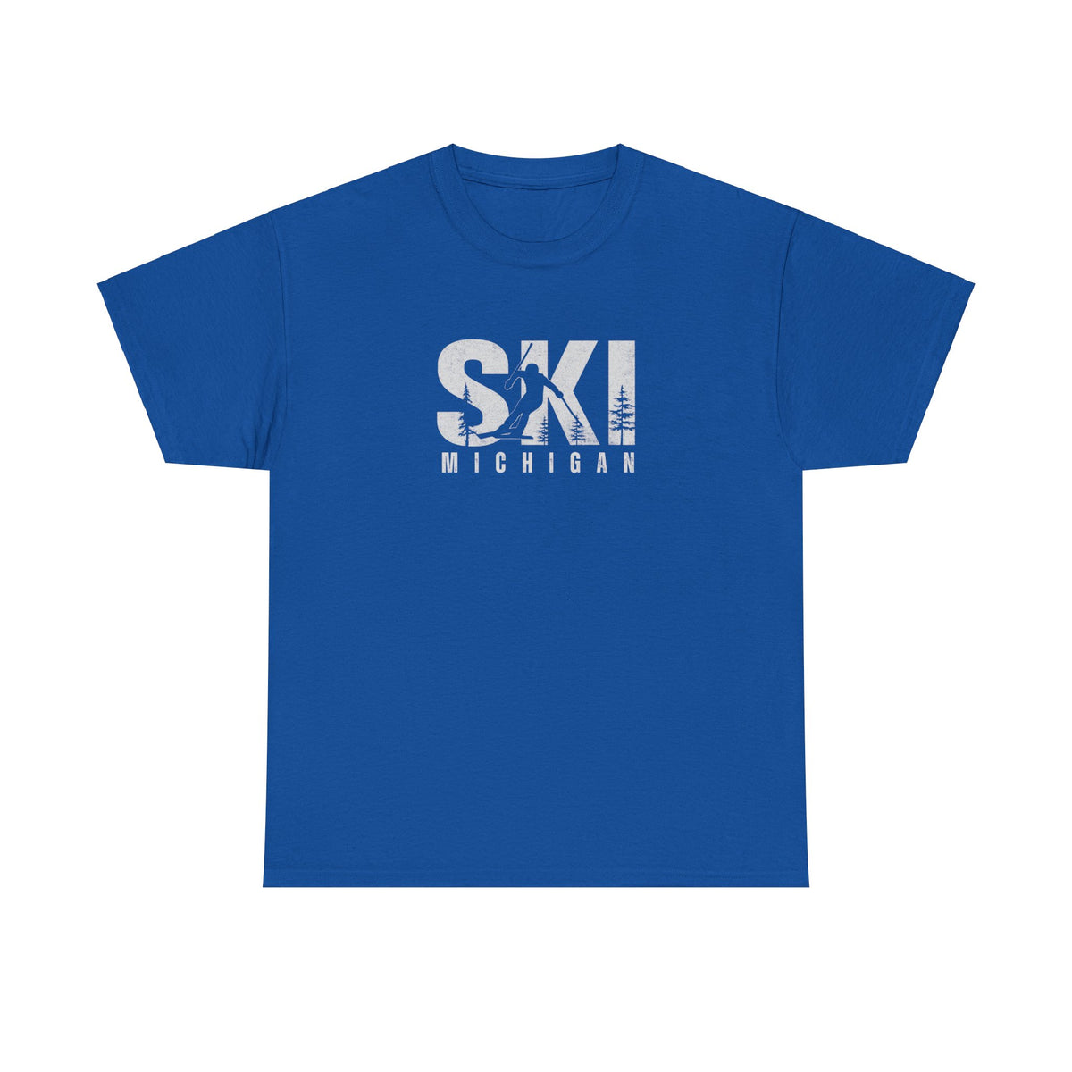 SKI Michigan Unisex Heavy Cotton Tee