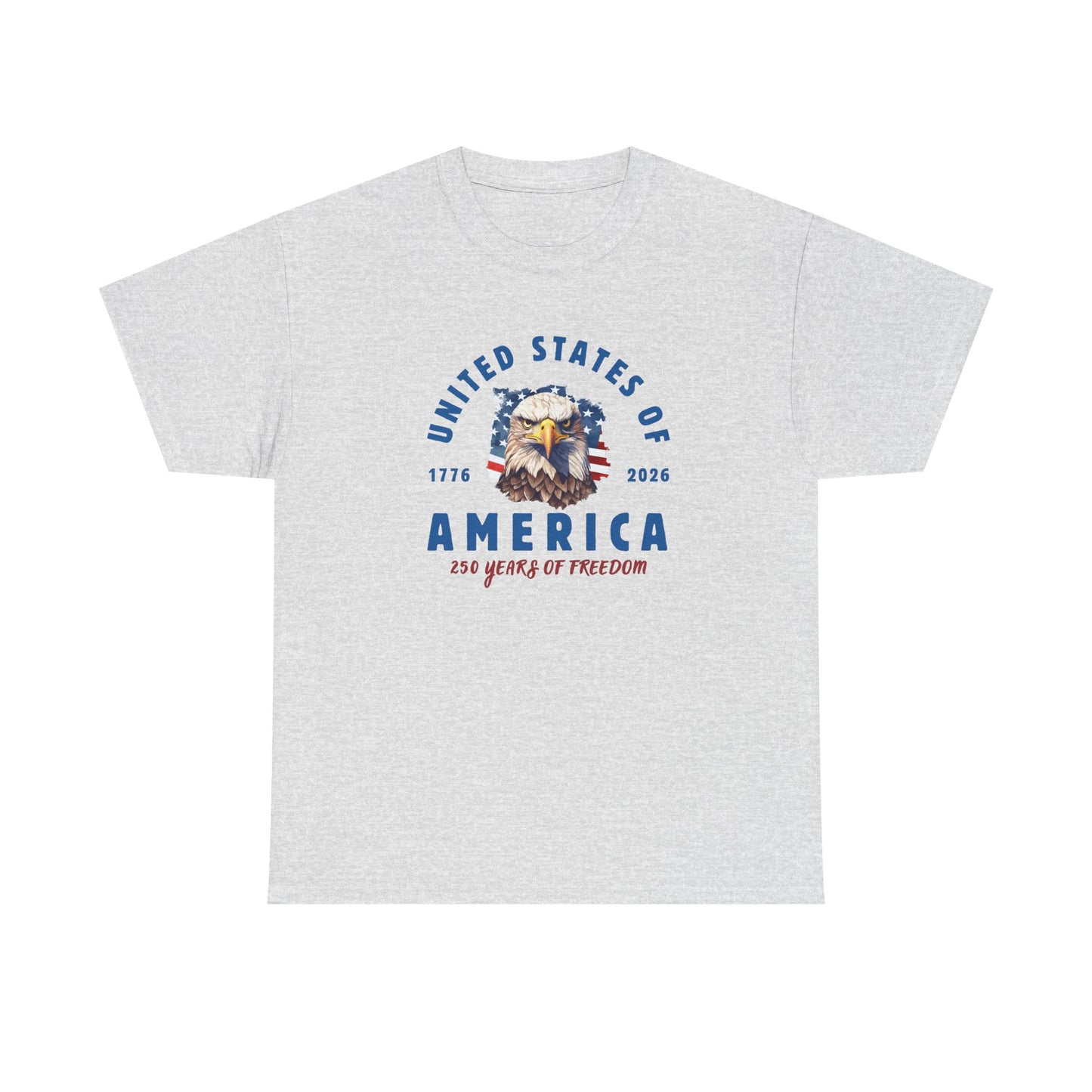 America 250th Anniversary Tee — United States Retro Eagle