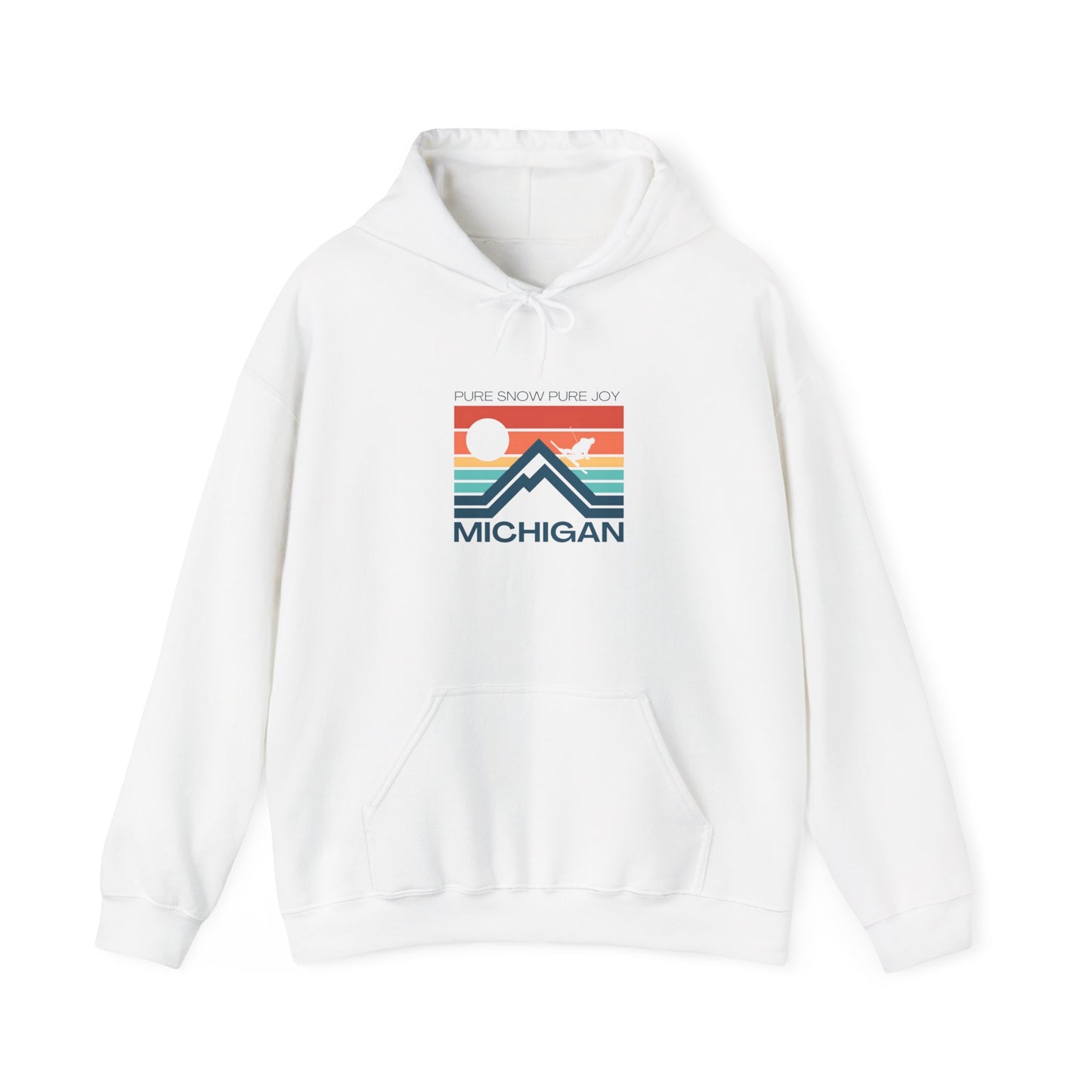 Pure Snow Pure Joy Unisex Heavy Blend™ Hoodie