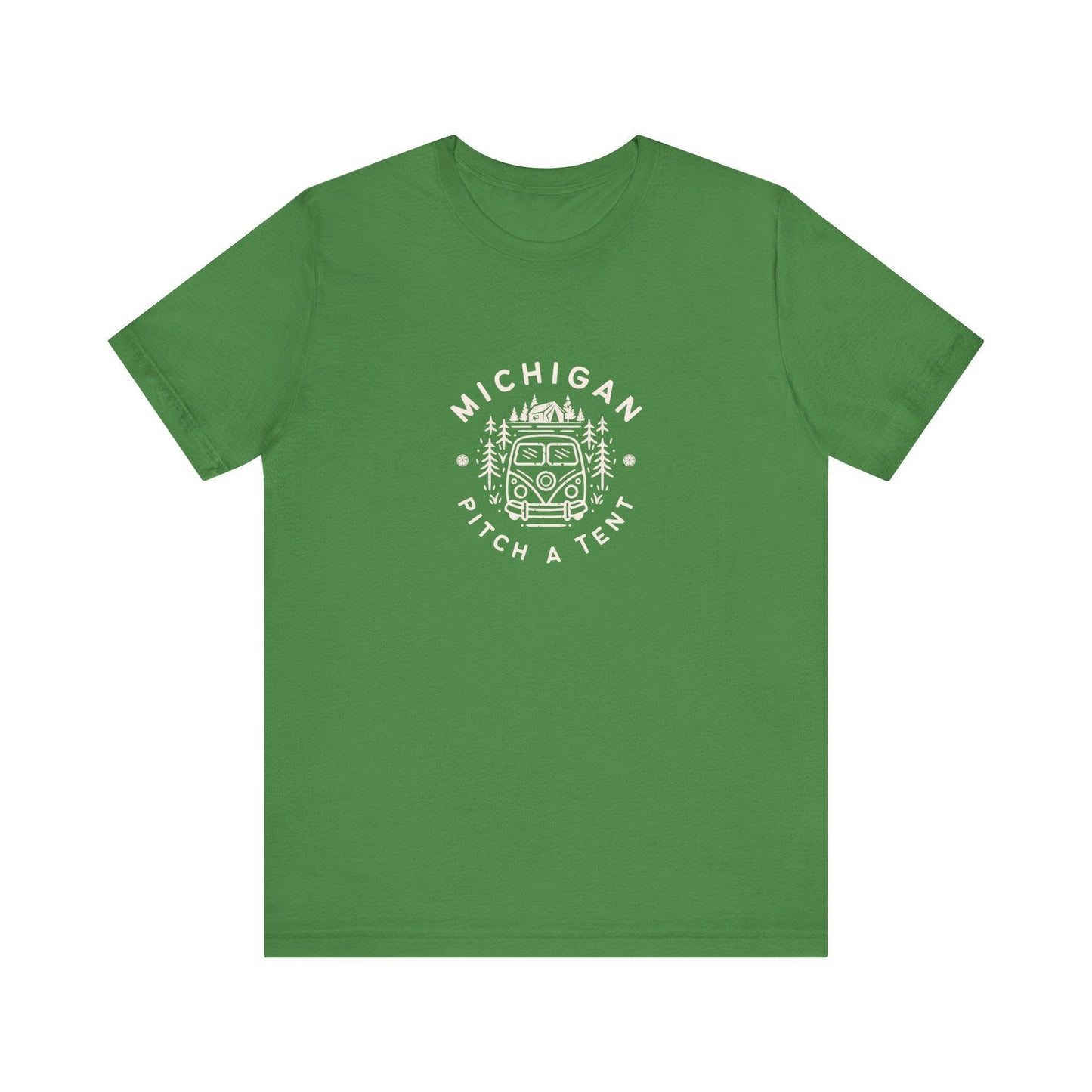 Pitch a Tent Unisex Jersey Tee