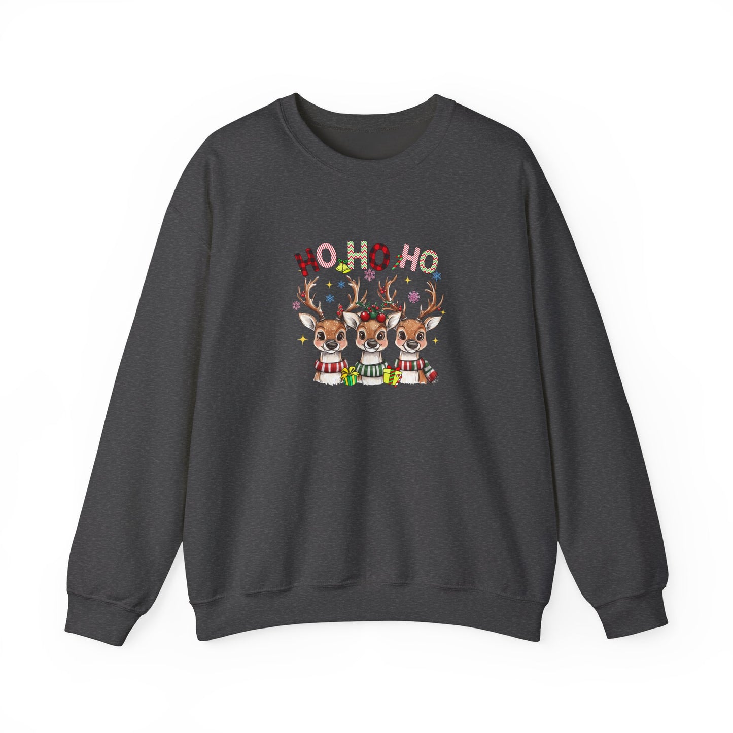 Ho Ho Ho Reindeer Sweatshirt