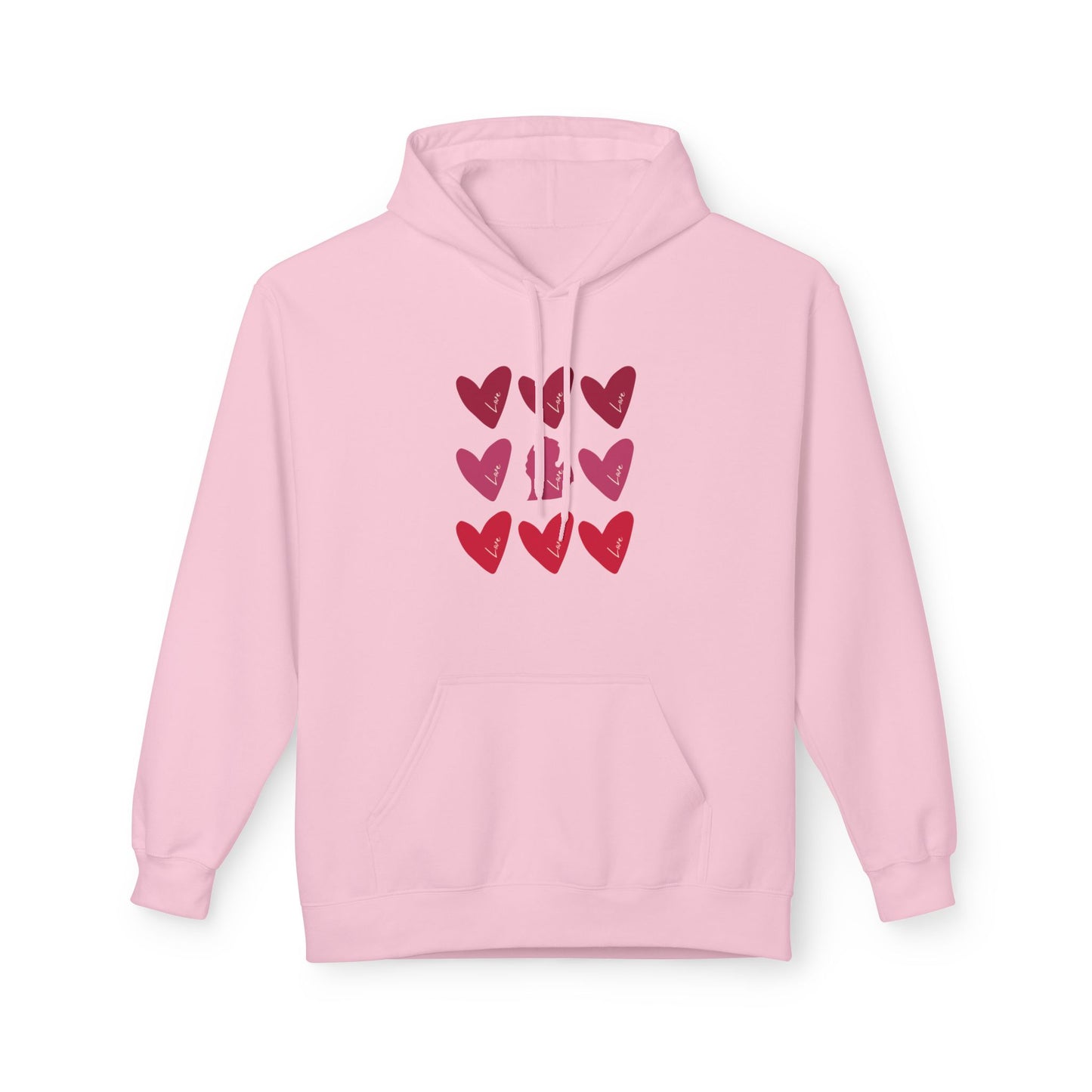 Crushin' on Michigan Midweight Hoodie