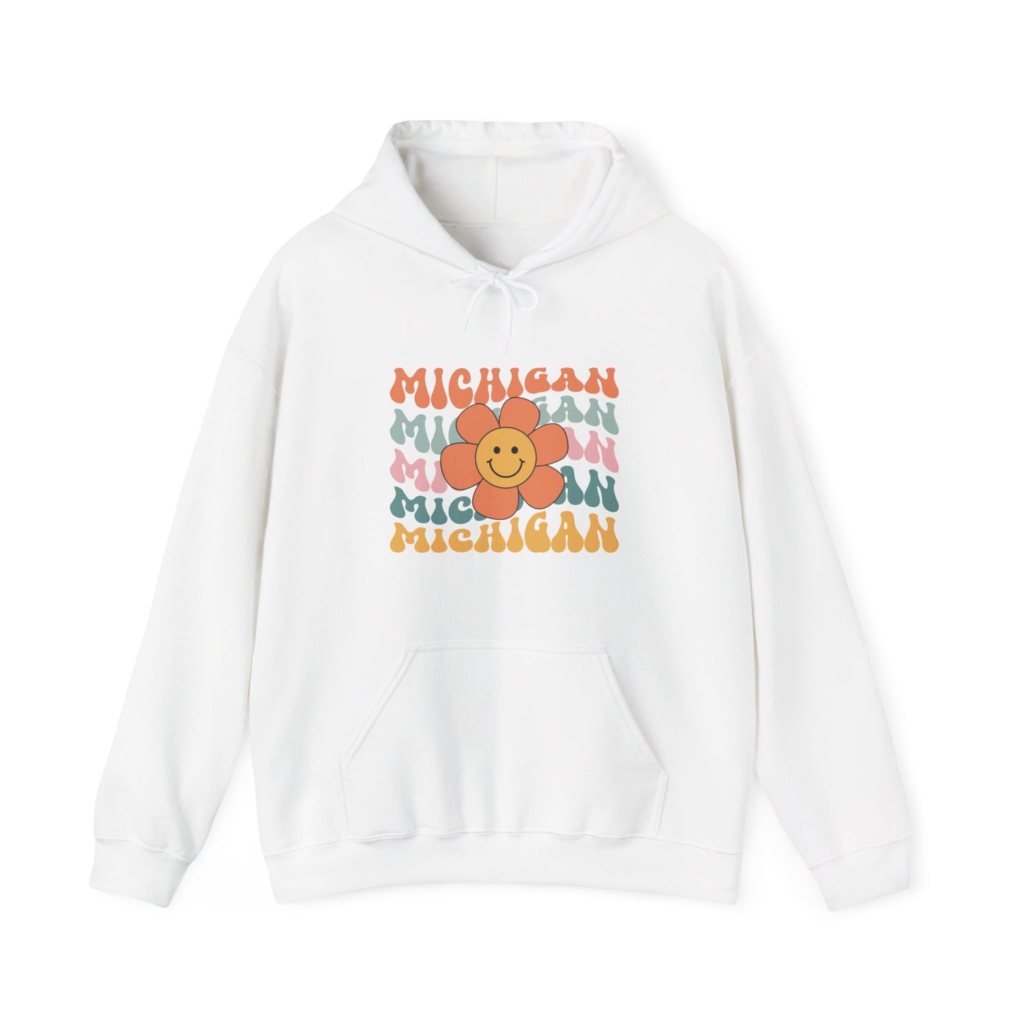 Smile Michigan Hoodie
