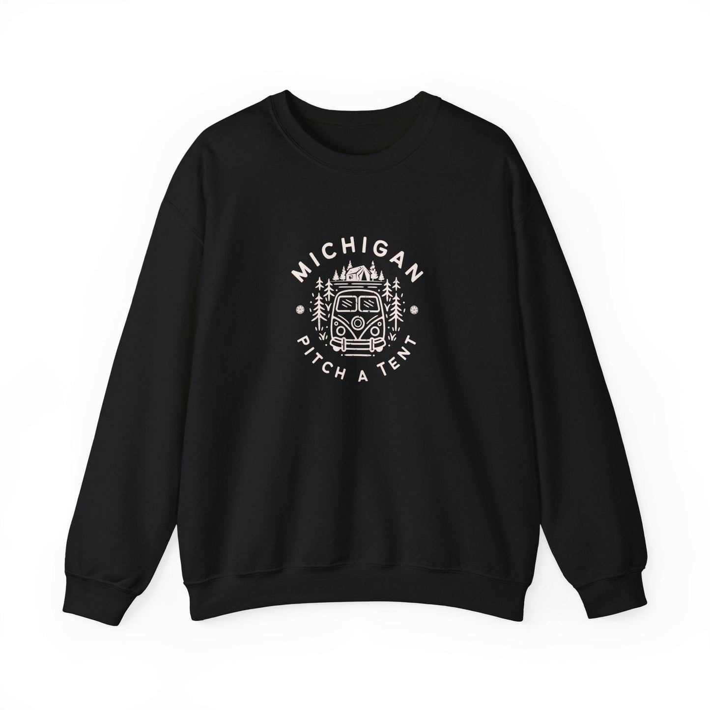 Pitch a Tent Unisex Heavy Blend™ Crewneck Sweatshirt