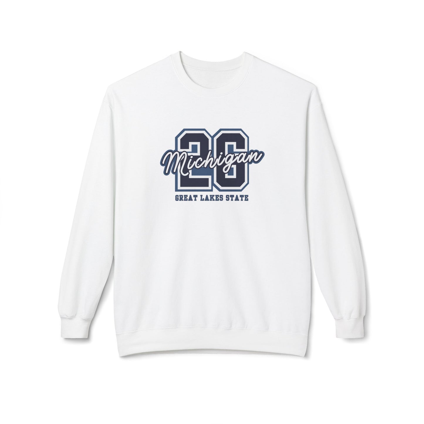 Michigan 26 Varsity Sweatshirt