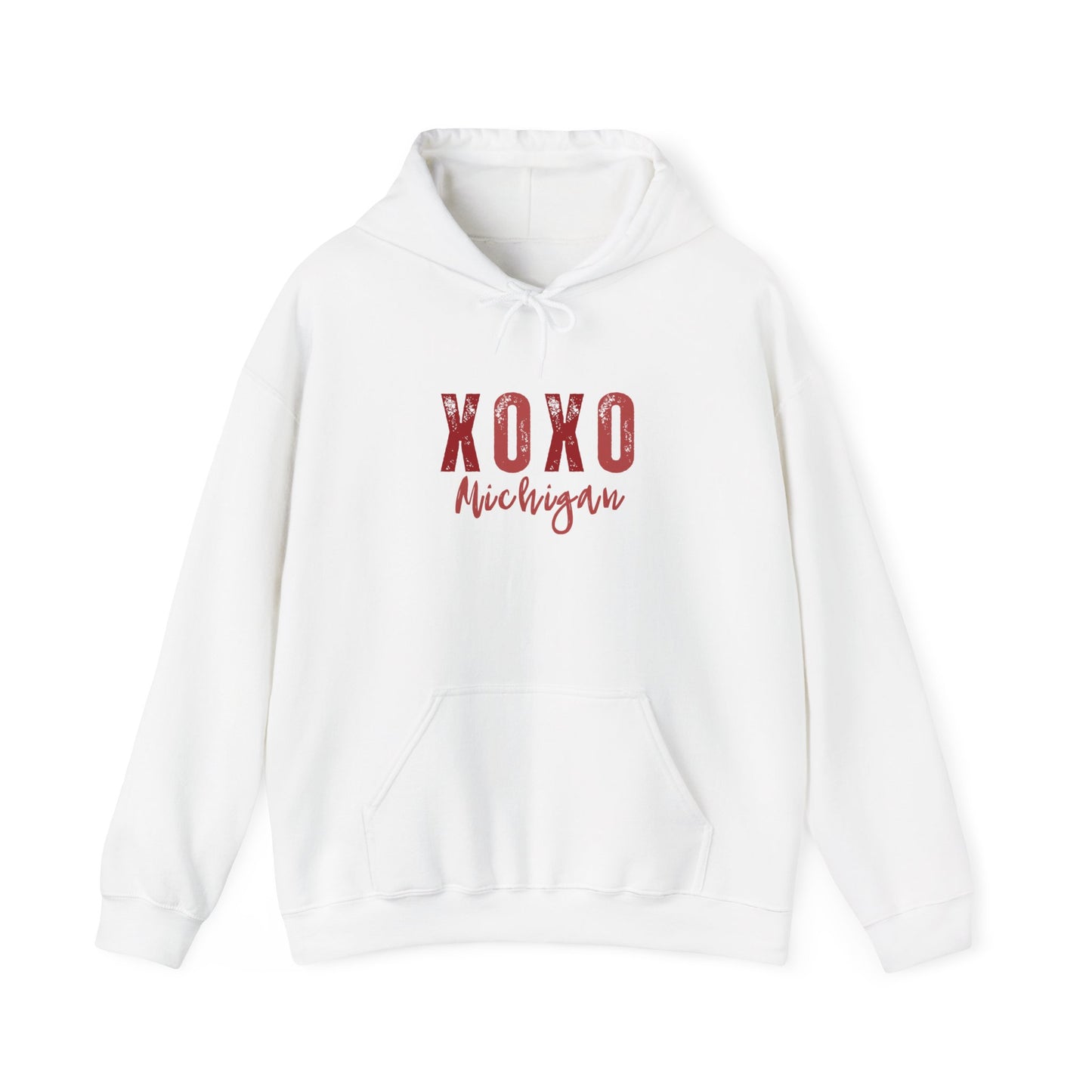 XOXO Michigan Hoodie