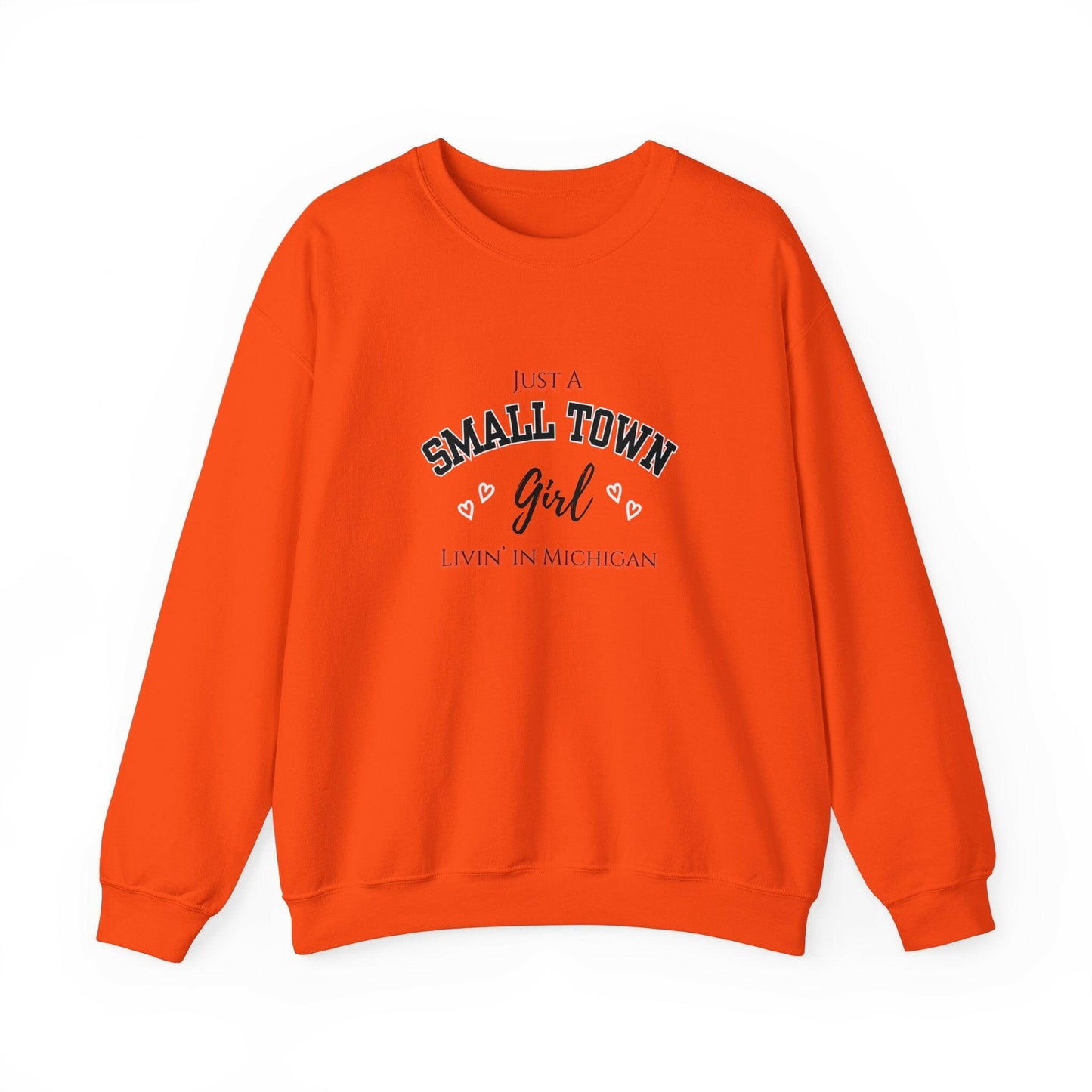 Small Town Girl - Livin' in Michigan Heavy Blend™ Sweatshirt