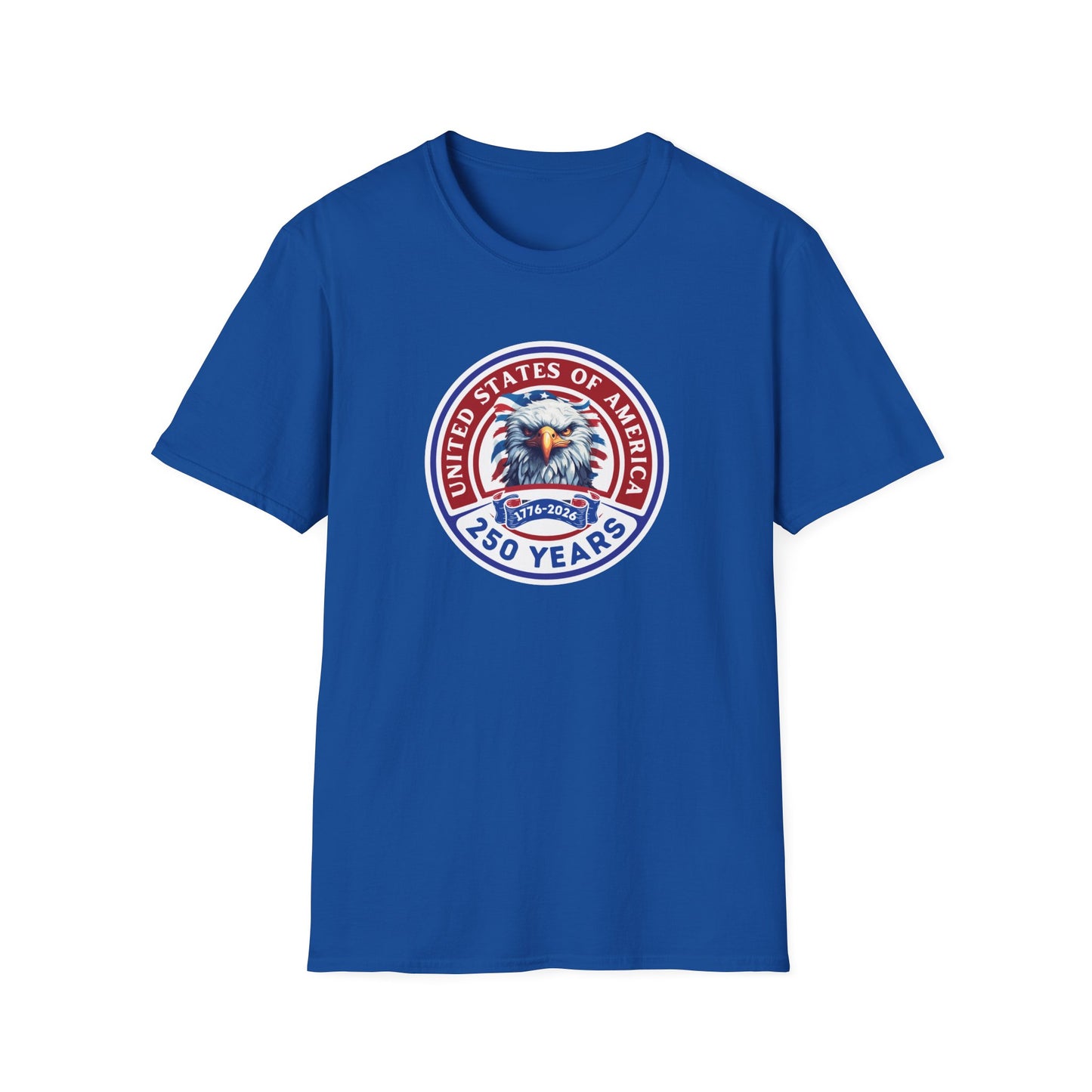 250 Years Anniversary USA Eagle Seal Tee