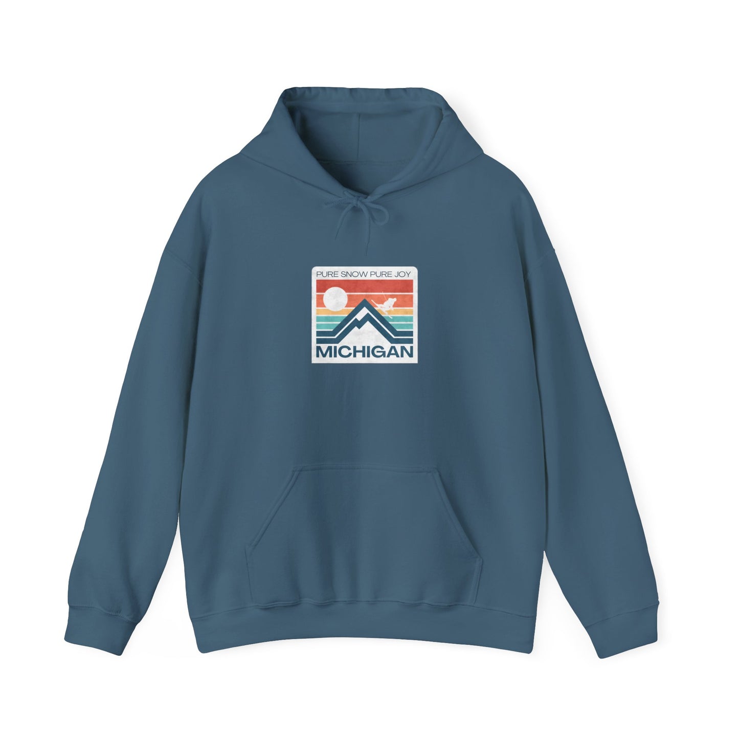 Pure Snow Pure Joy Unisex Heavy Blend™ Hoodie