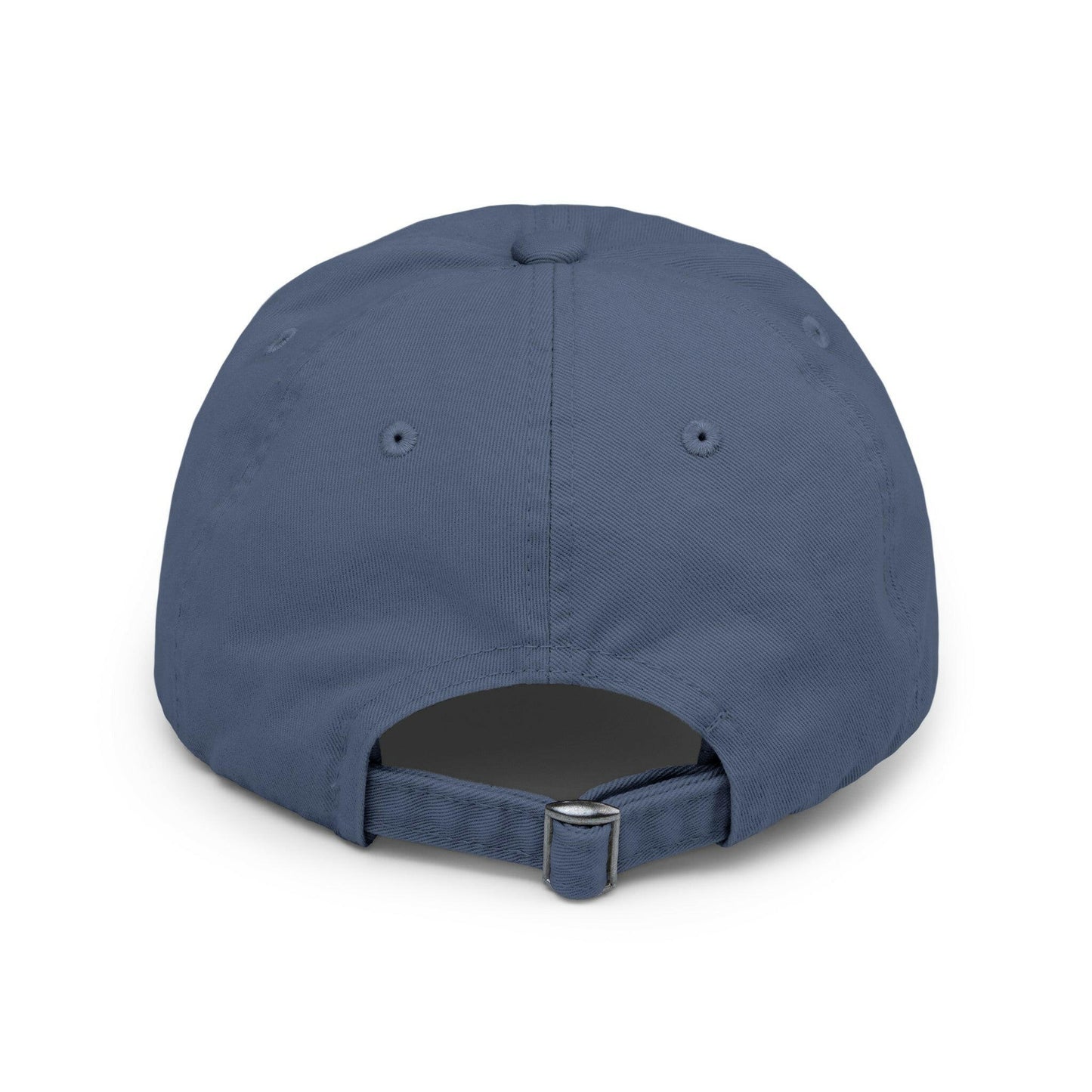 Show off your love for Michigan with this distressed cap adorned with charming florals - a must-have accessory!
