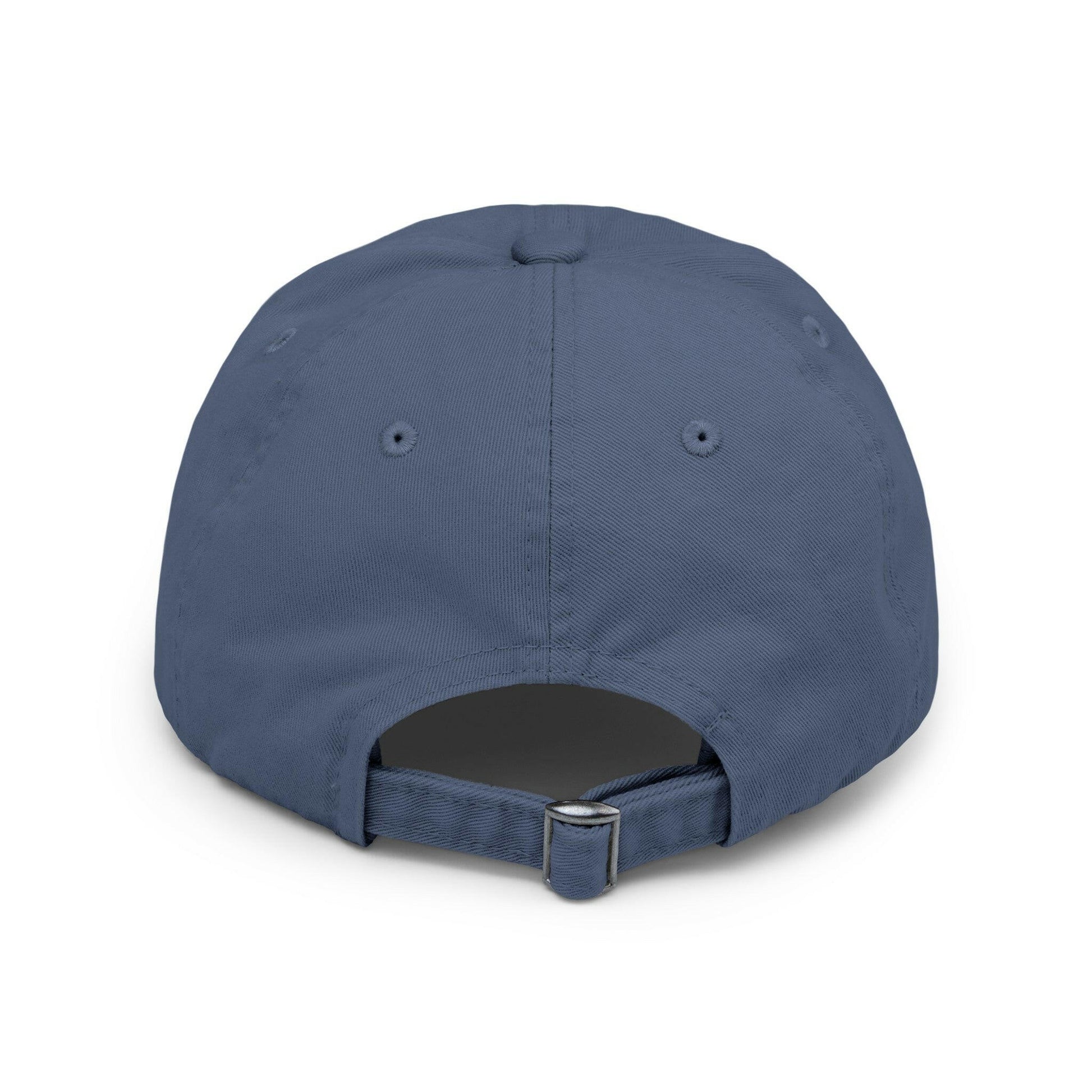 Show off your love for Michigan with this distressed cap adorned with charming florals - a must-have accessory!