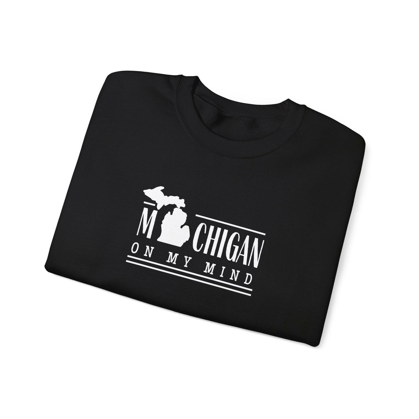 Michigan On My Mind Unisex Heavy Blend™ Sweatshirt