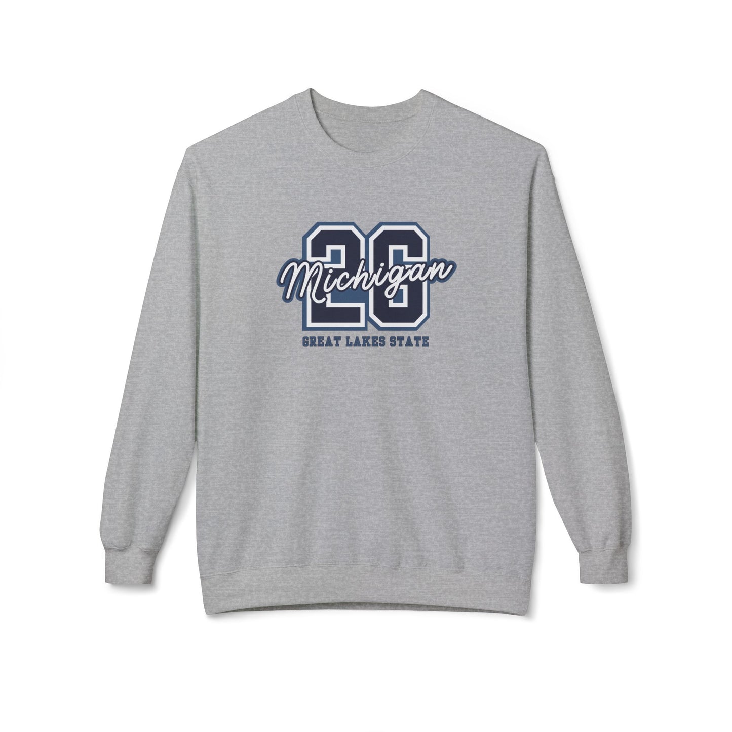 Michigan 26 Varsity Sweatshirt