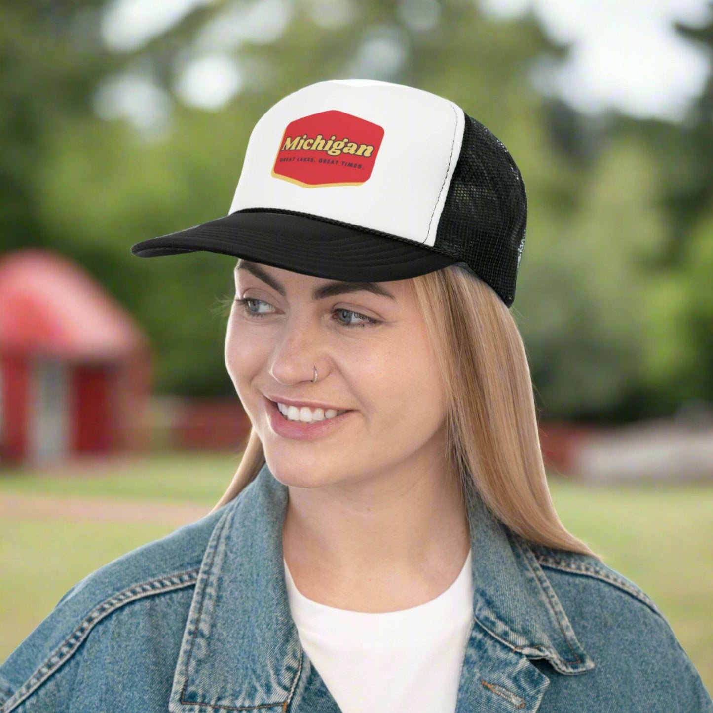 Great Lakes. Great Times. Trucker Cap
