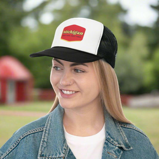 Great Lakes. Great Times. Trucker Cap