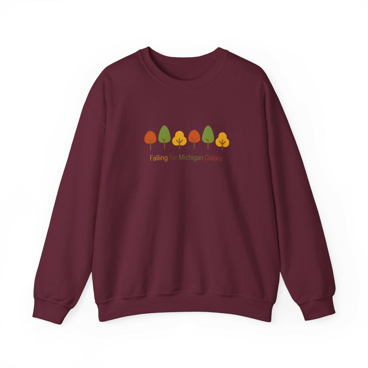Falling for Michigan Colors Sweatshirt
