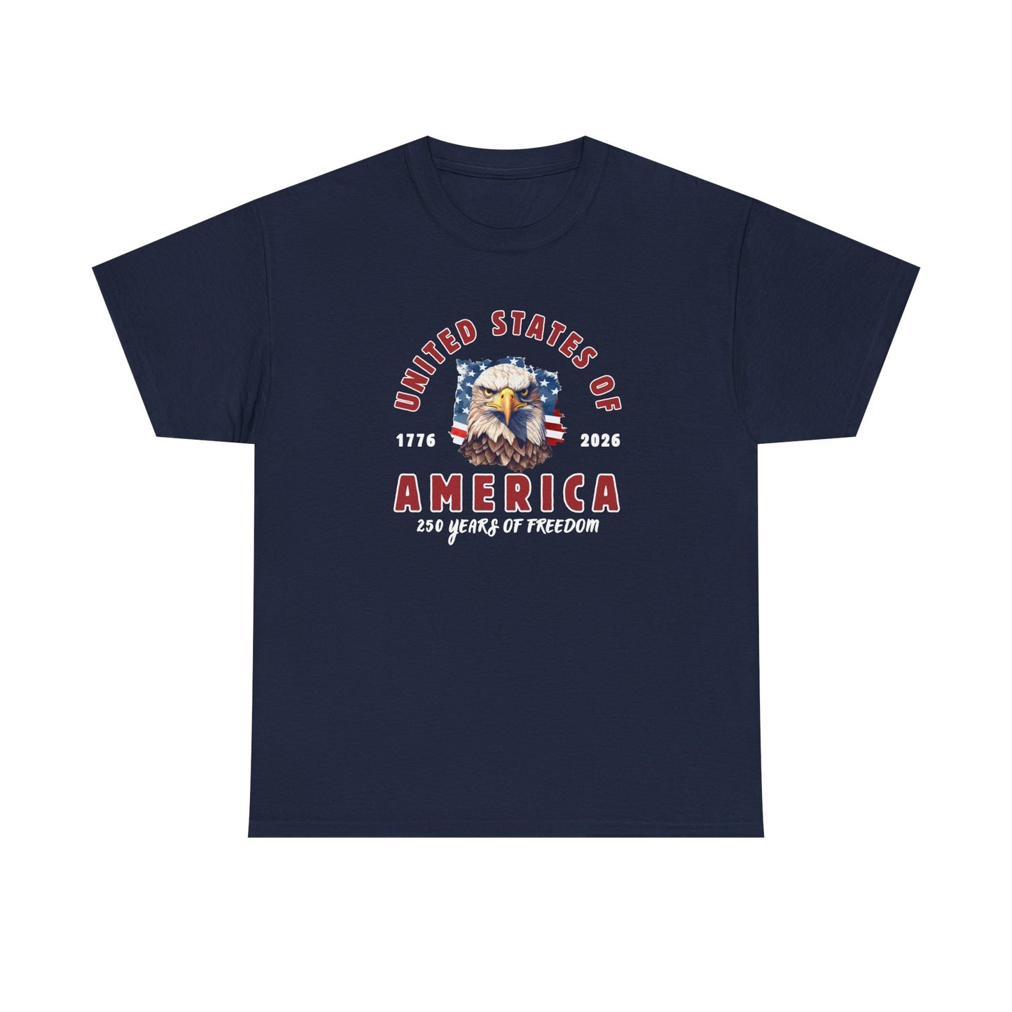 America 250th Anniversary Tee — United States Retro Eagle