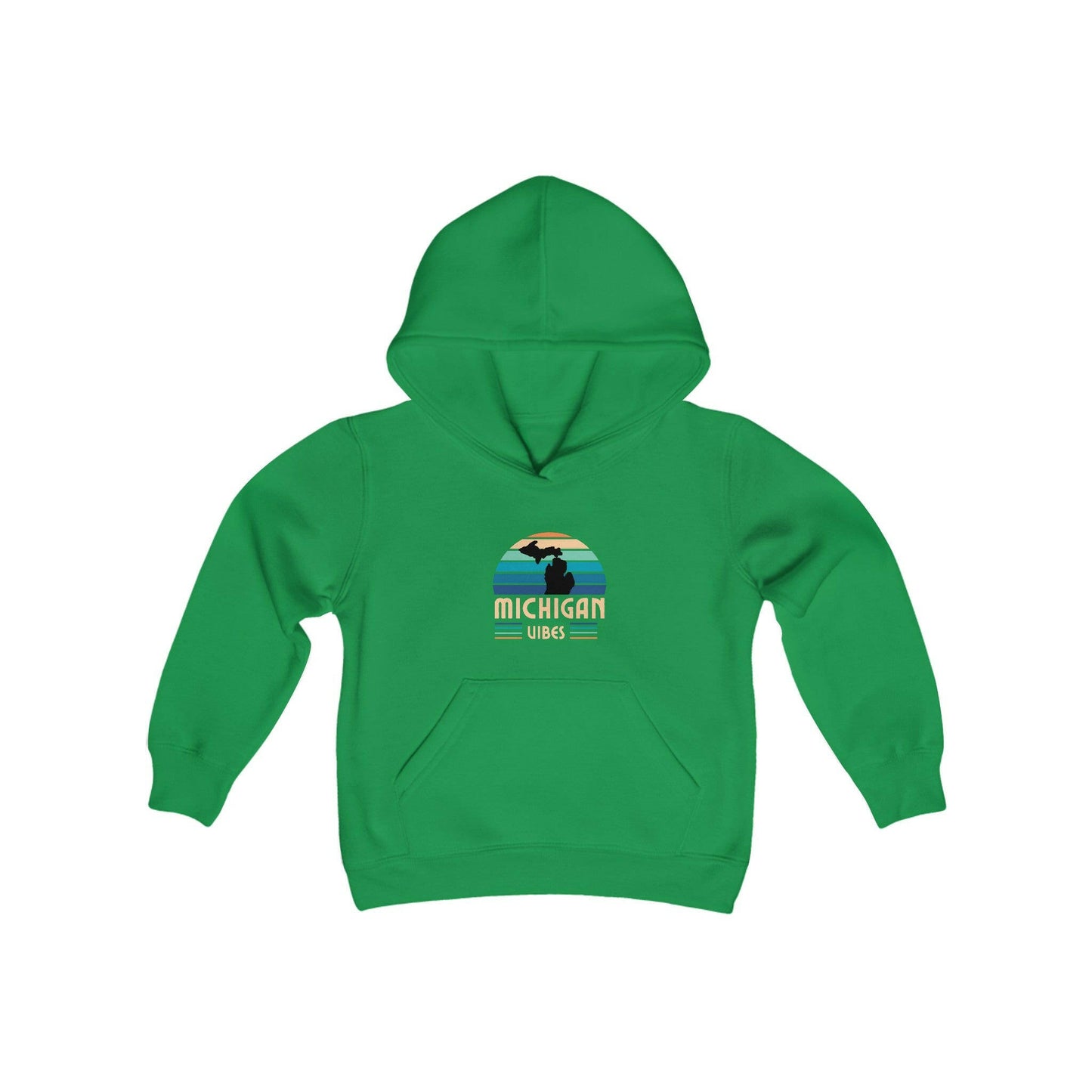 Lil' Michigan Vibes Heavy Blend Hoodie