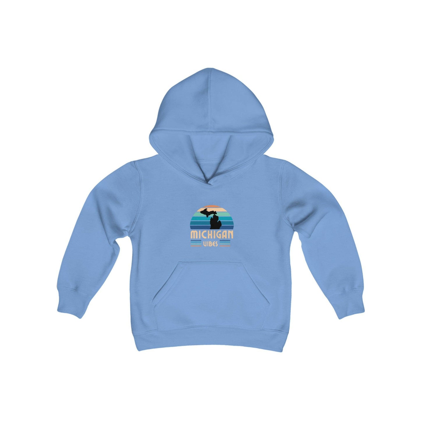 Lil' Michigan Vibes Heavy Blend Hoodie