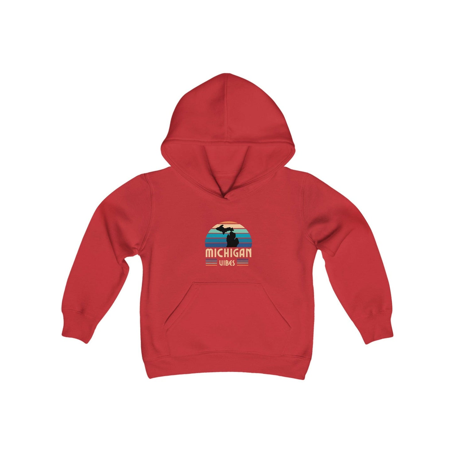 Lil' Michigan Vibes Heavy Blend Hoodie