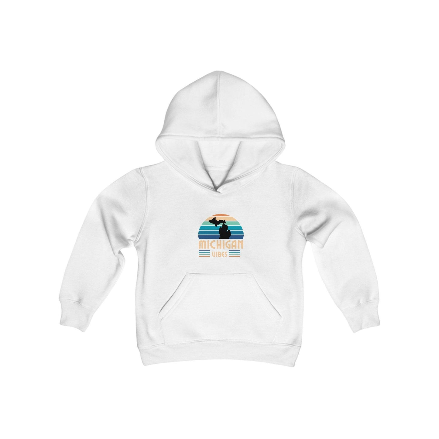 Lil' Michigan Vibes Heavy Blend Hoodie