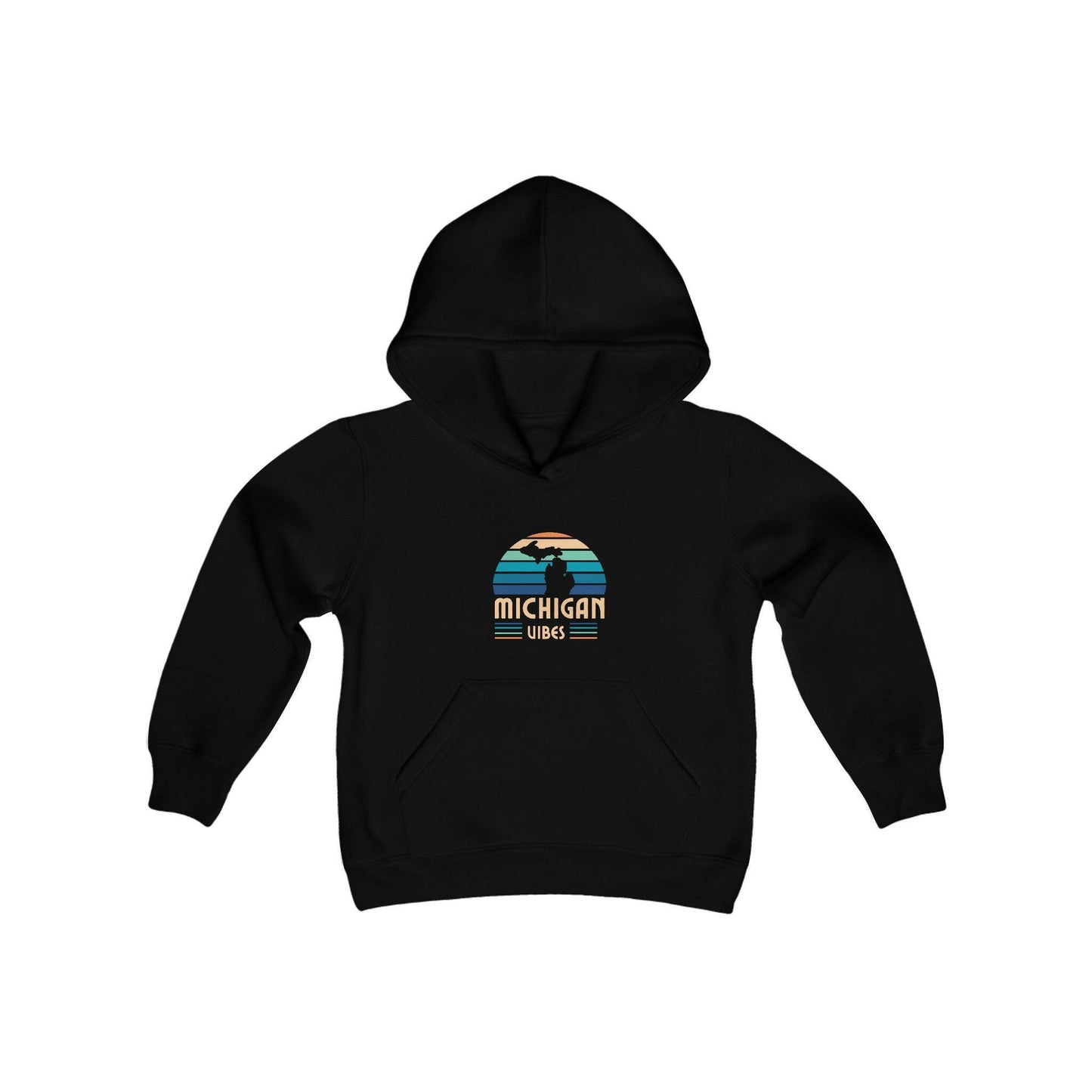 Lil' Michigan Vibes Heavy Blend Hoodie